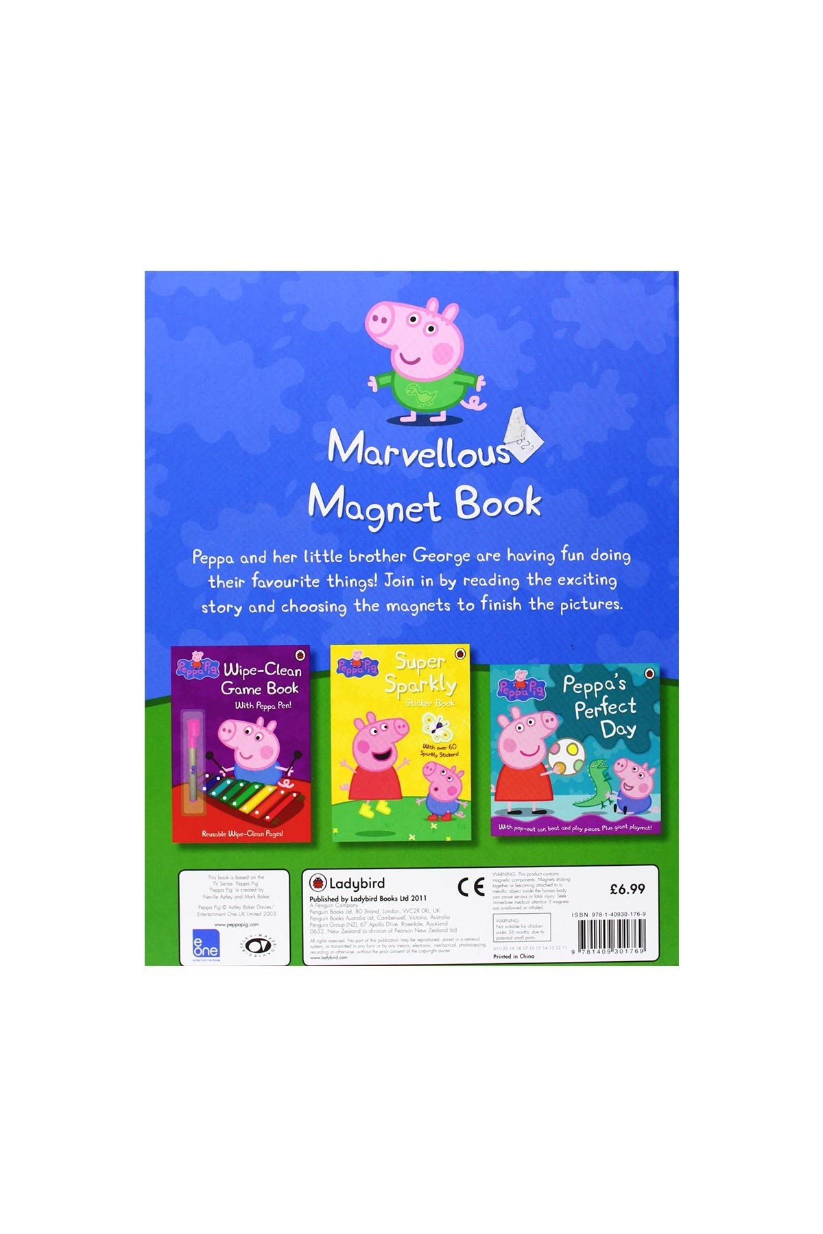 Peppa Pig: Marvellous Magnet Book