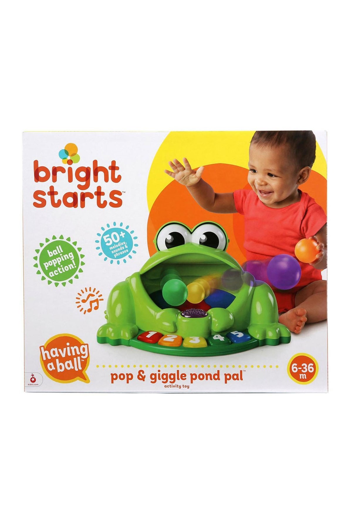 Bright Starts Oyun Arkadaşım Sevimli Kurbağa