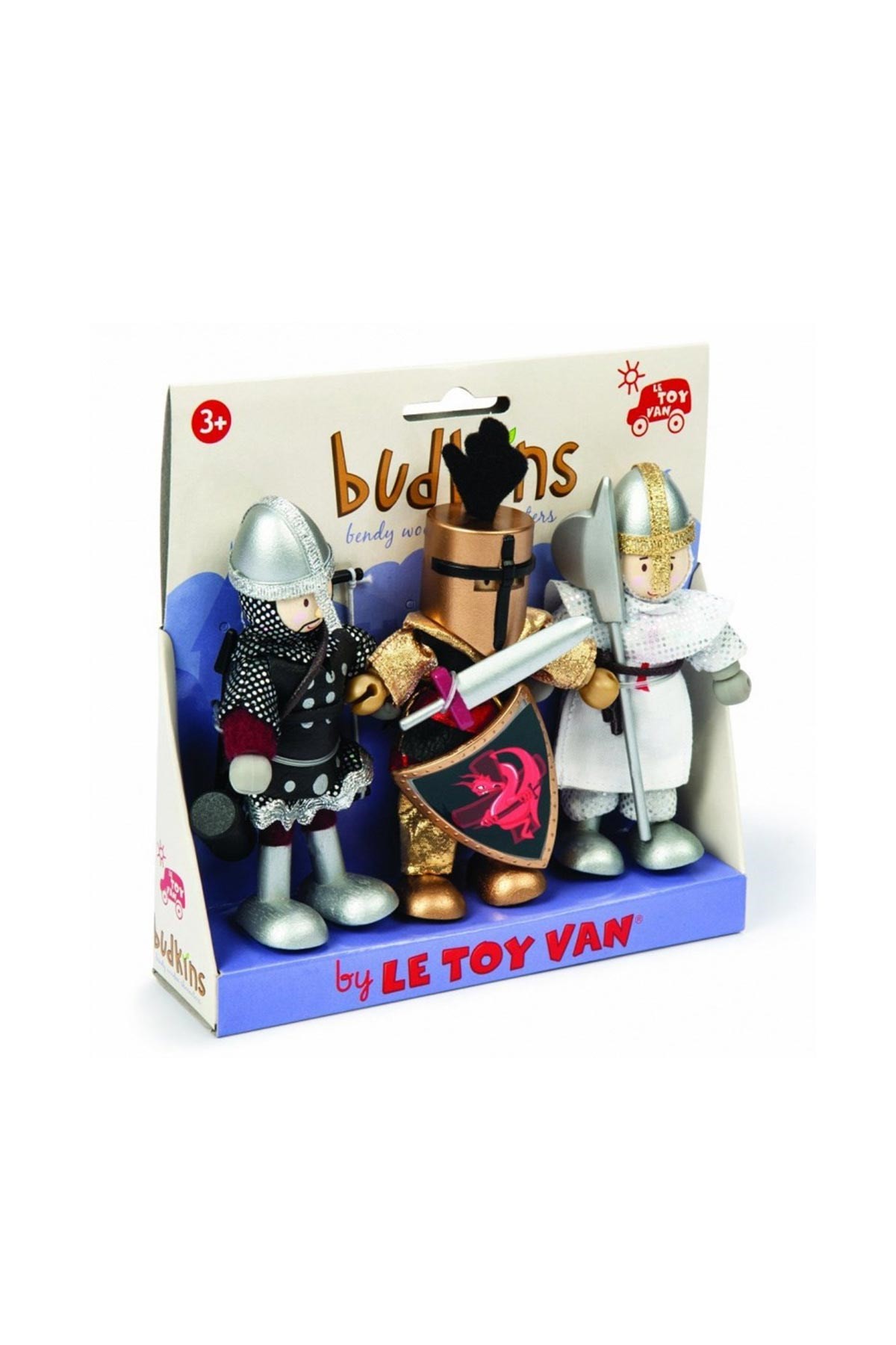 Le Toy Van Üçlü Şövalye Set
