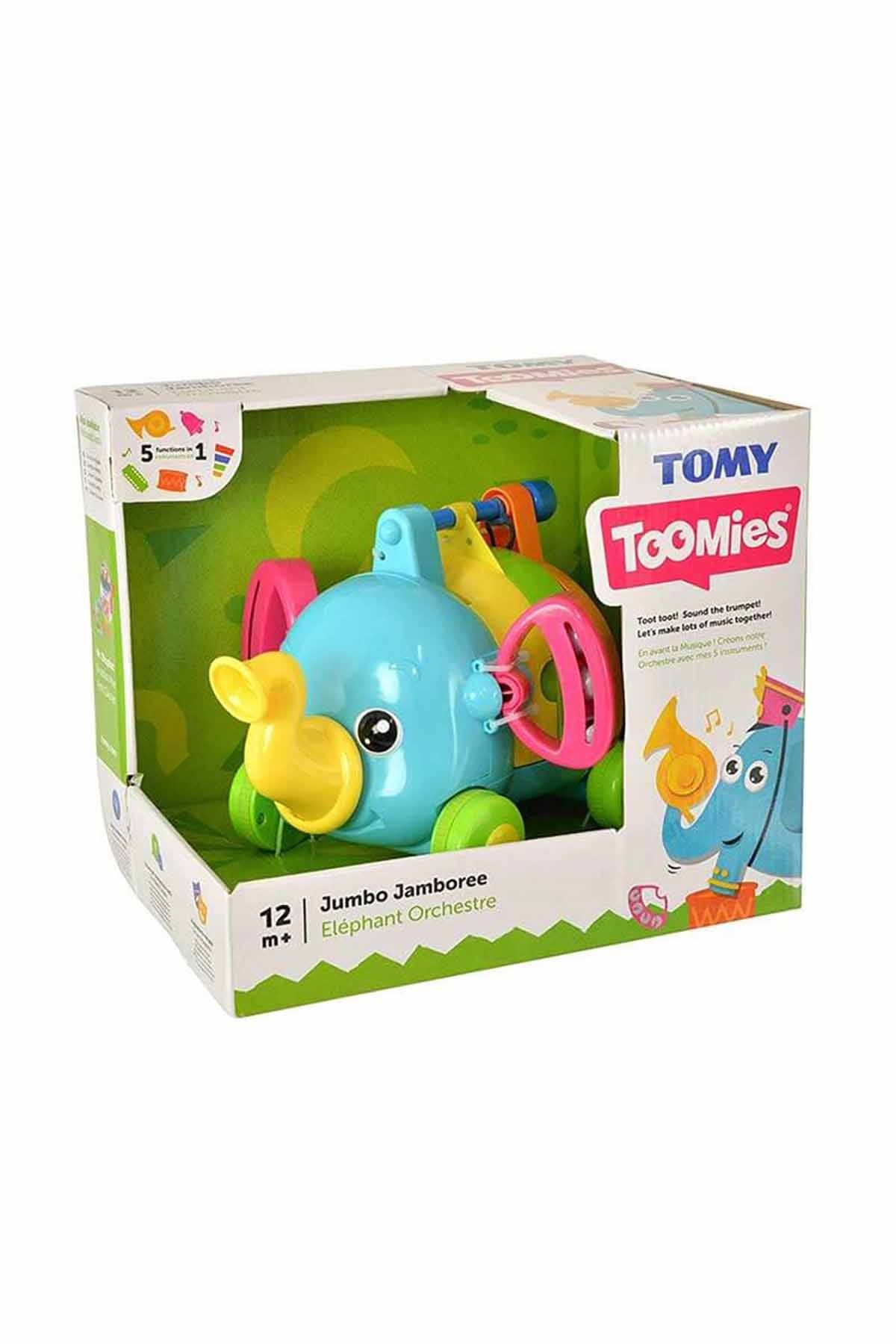 Tomy Toomies Jumbonun Bandosu-72377