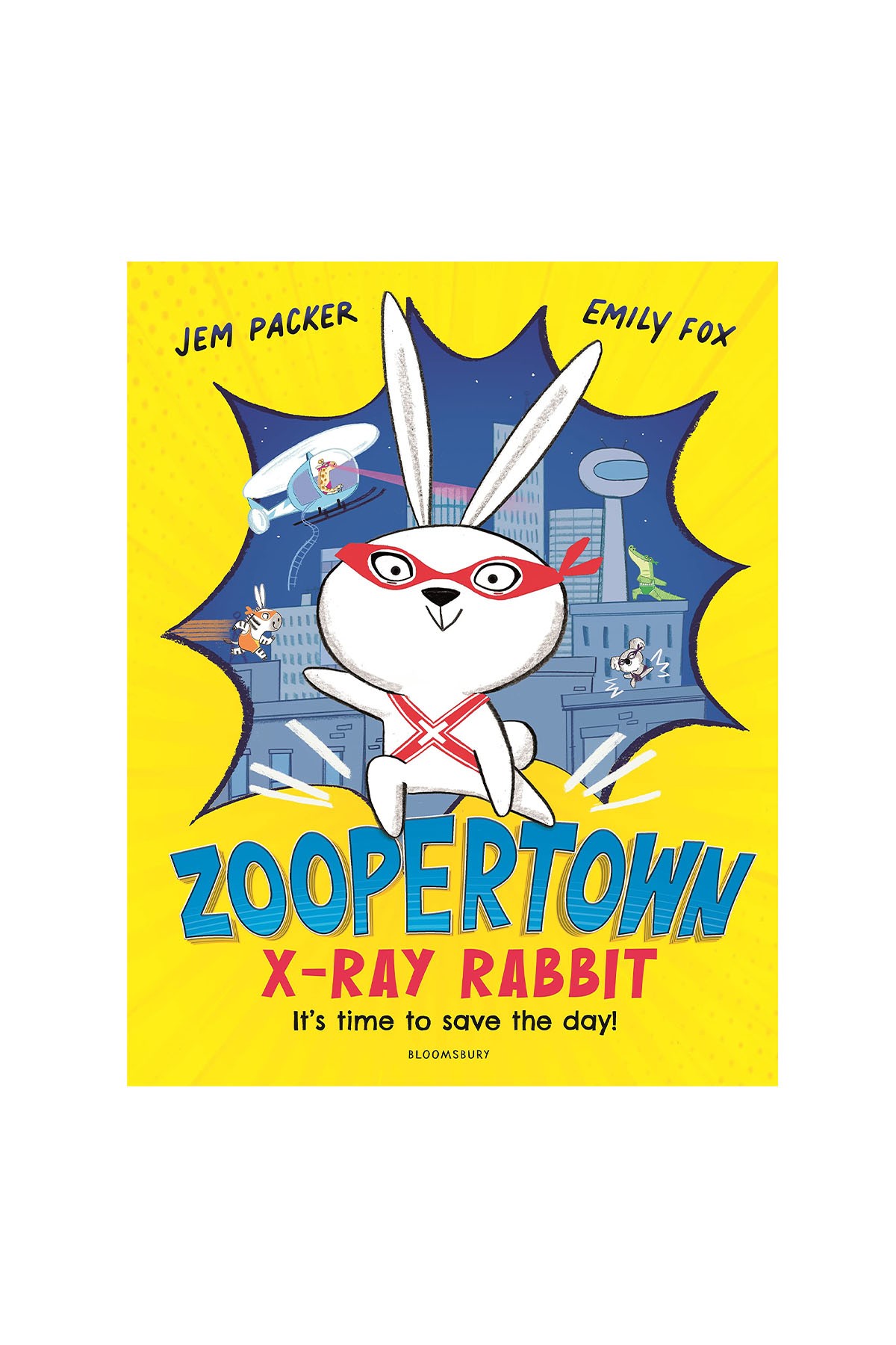 Bloomsbury - Zoopertown: X-Ray Rabbit