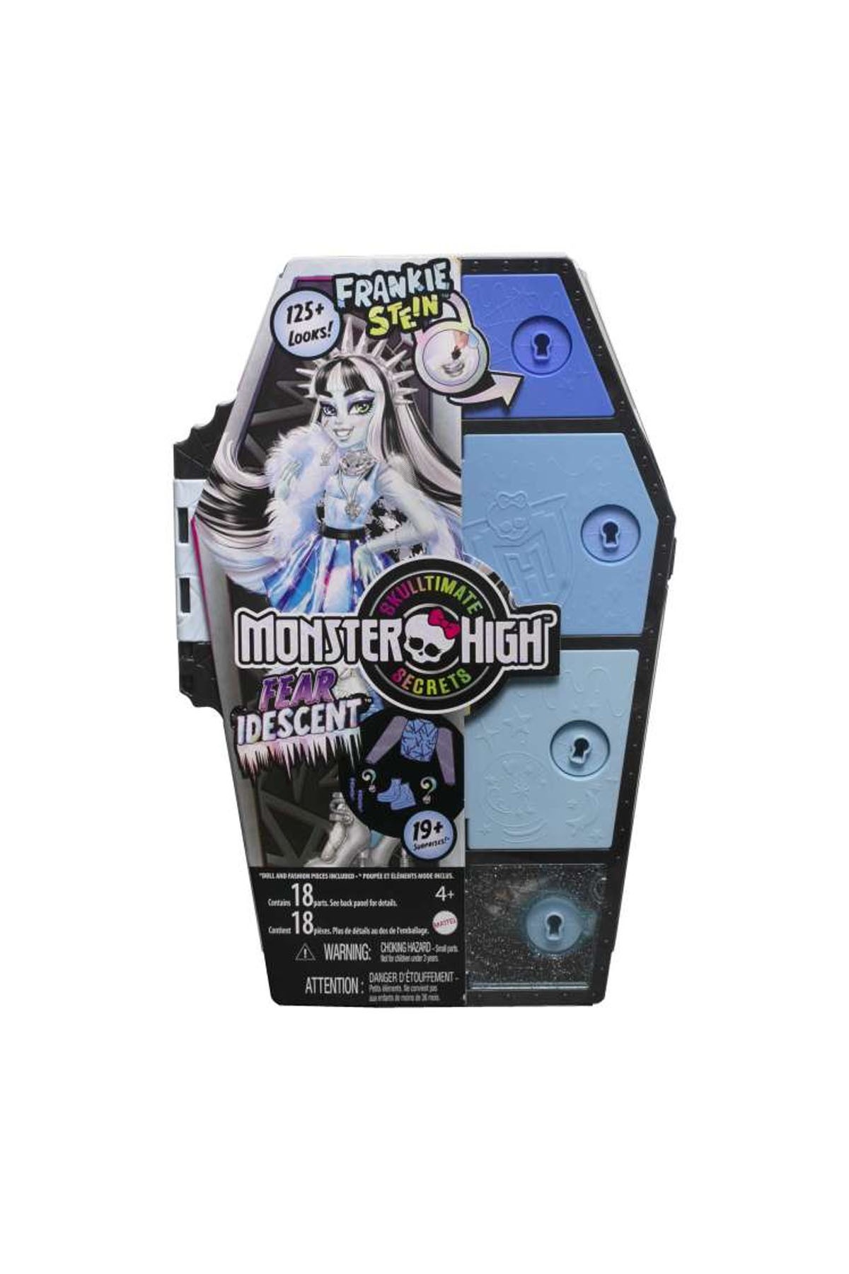 Monster High Gizemli Arkadaşlar 2.Seri HNF75