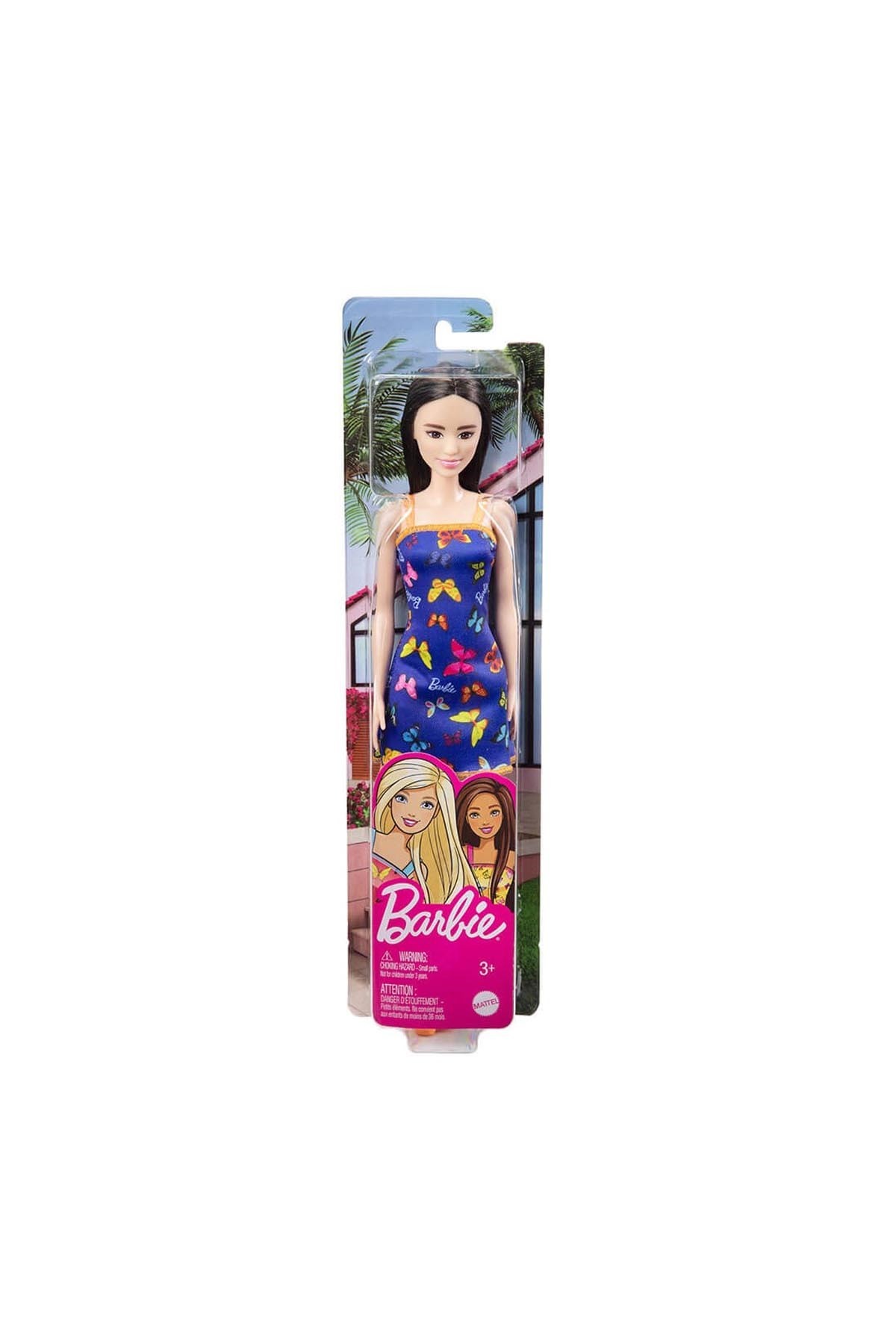 Barbie Şık Barbie Bebekler HBV06