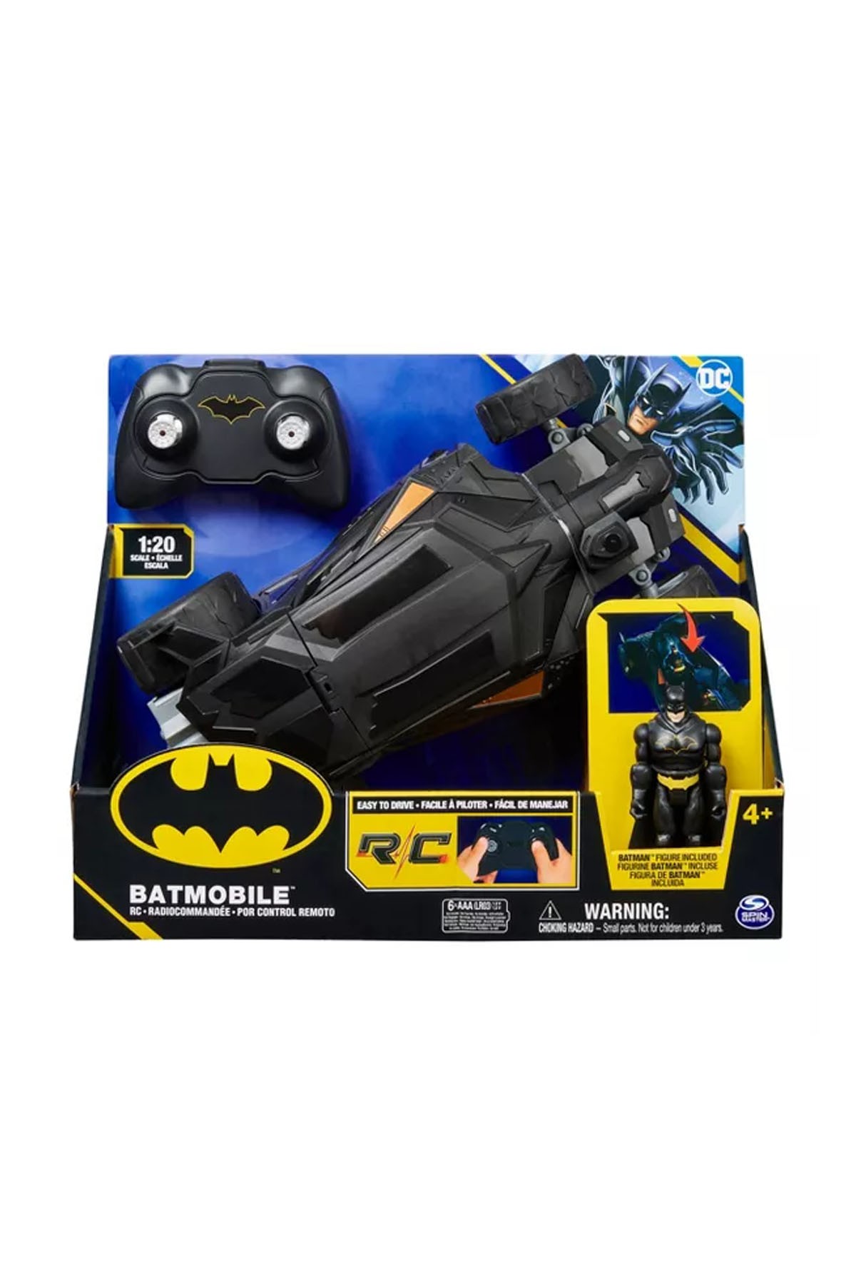 Batman Batmobile 1:20 Uzaktan Kumandalı 6065425