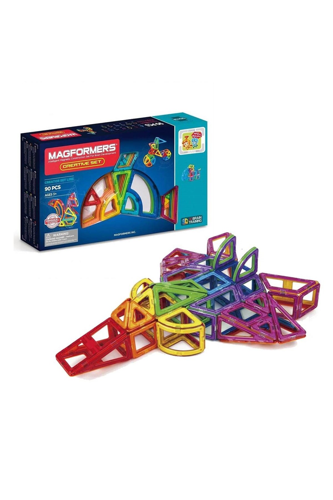 Magformers creative 2025 set 90