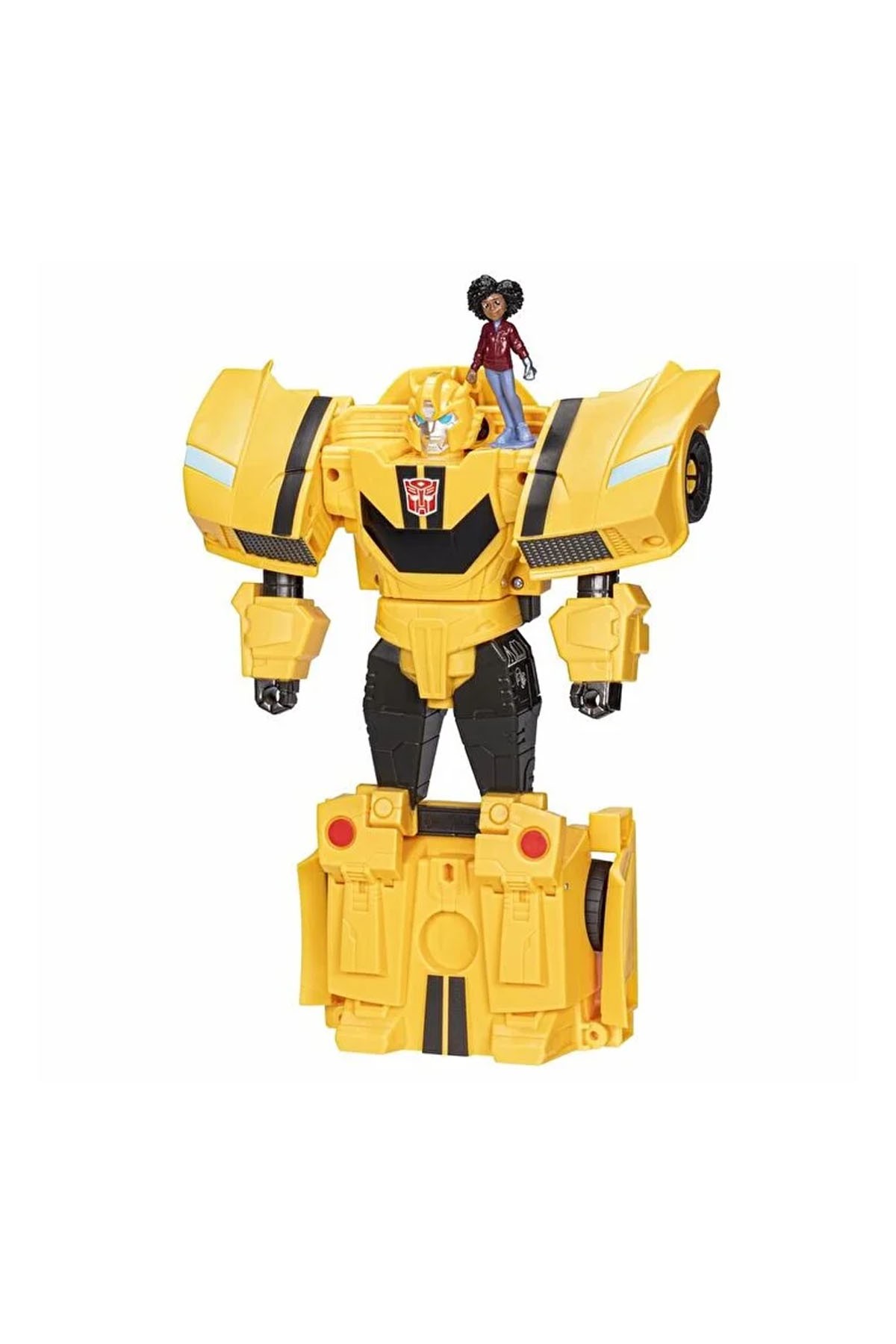 Transformers Earthspark Spinchanger Bumblebee