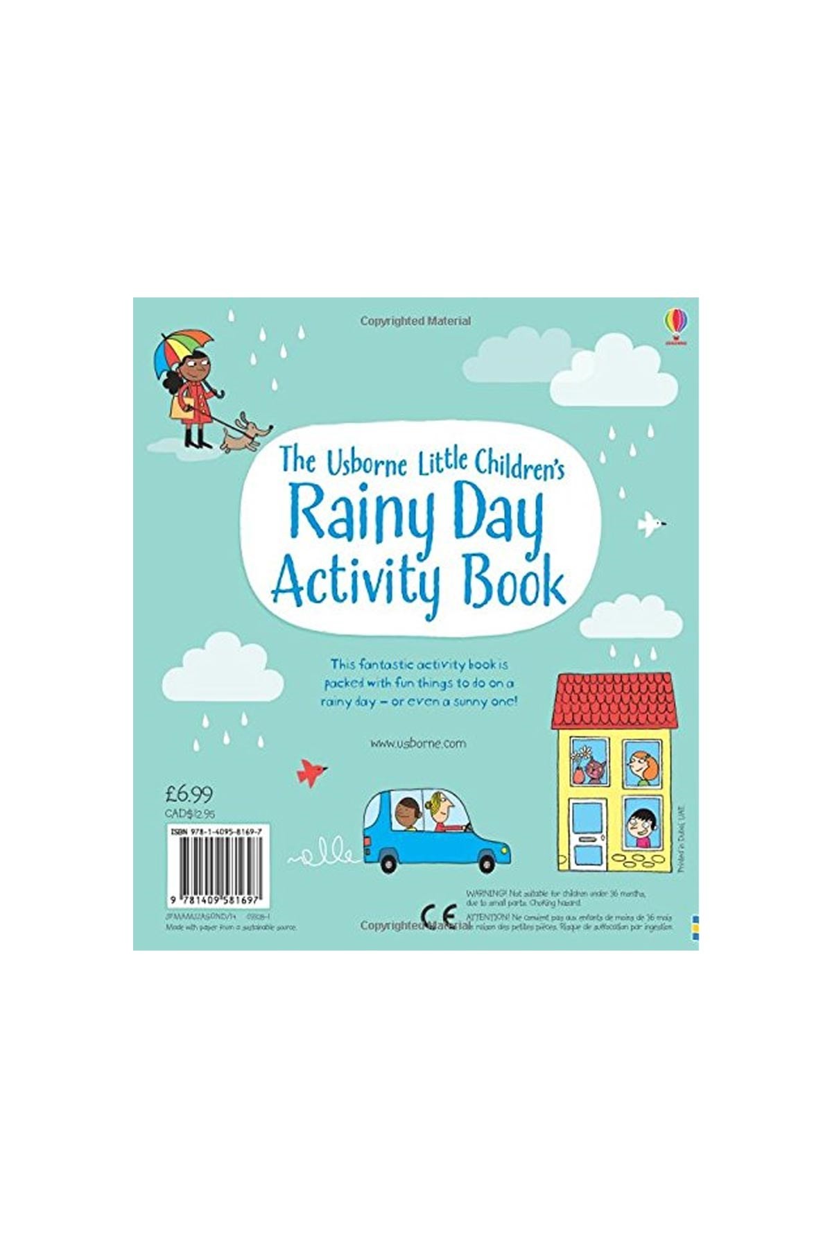The Usborne Little Childrens Rainy Day Activity