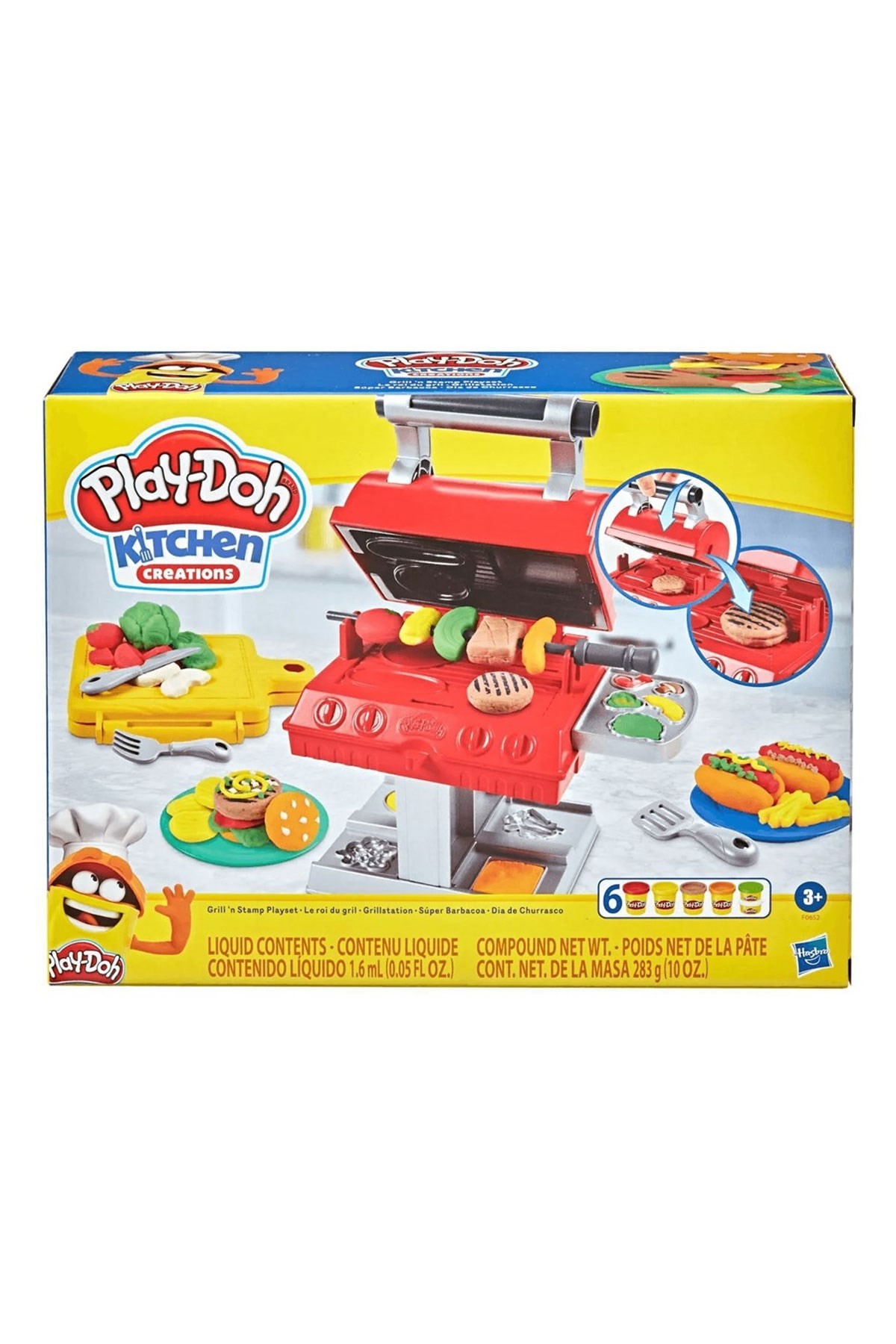 Play-Doh Barbekü Partisi