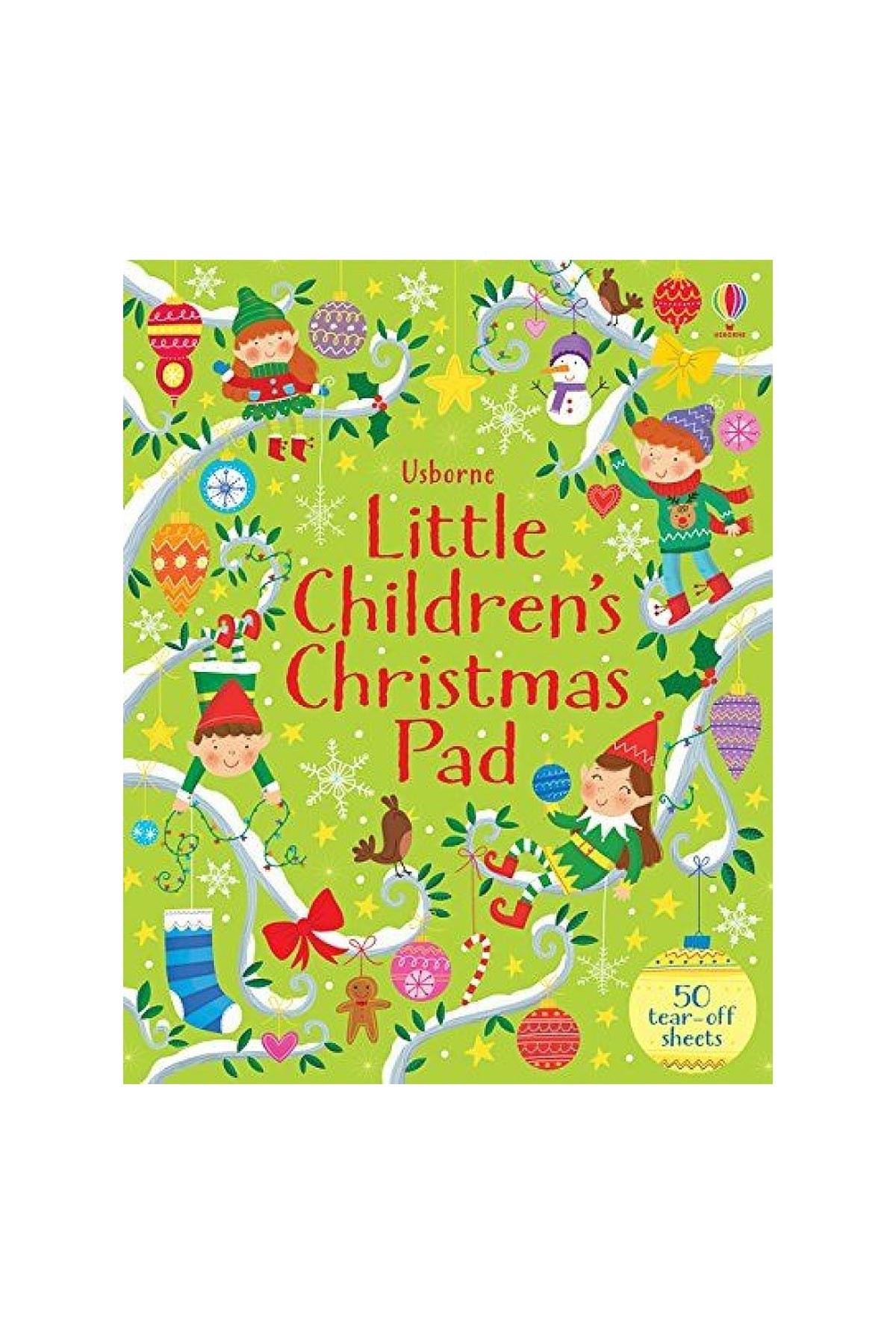 The Usborne Little Children's Christmas Pad