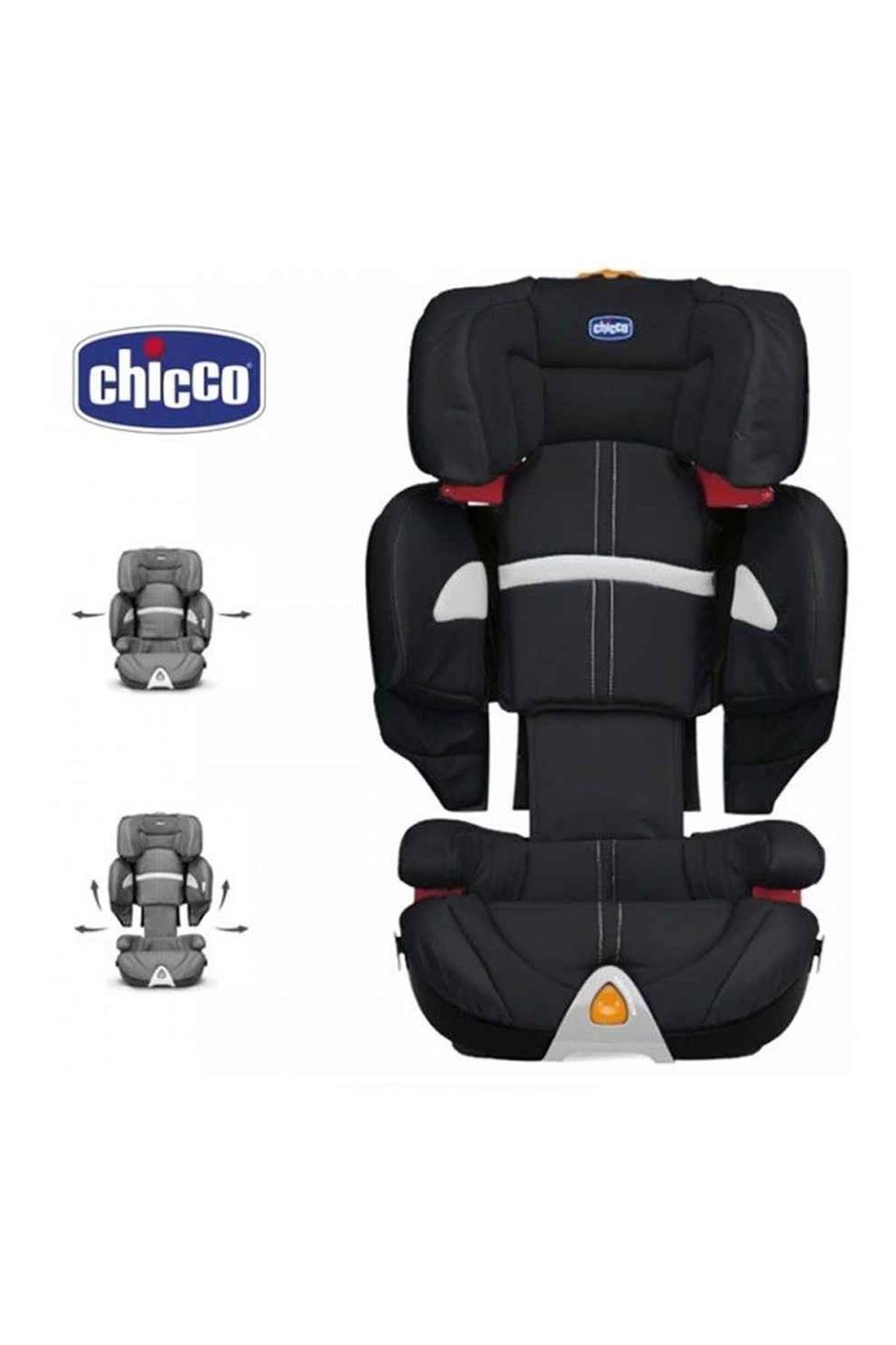 Chicco Oasys 2-3 Fixplus Oto Koltuğu Siyah