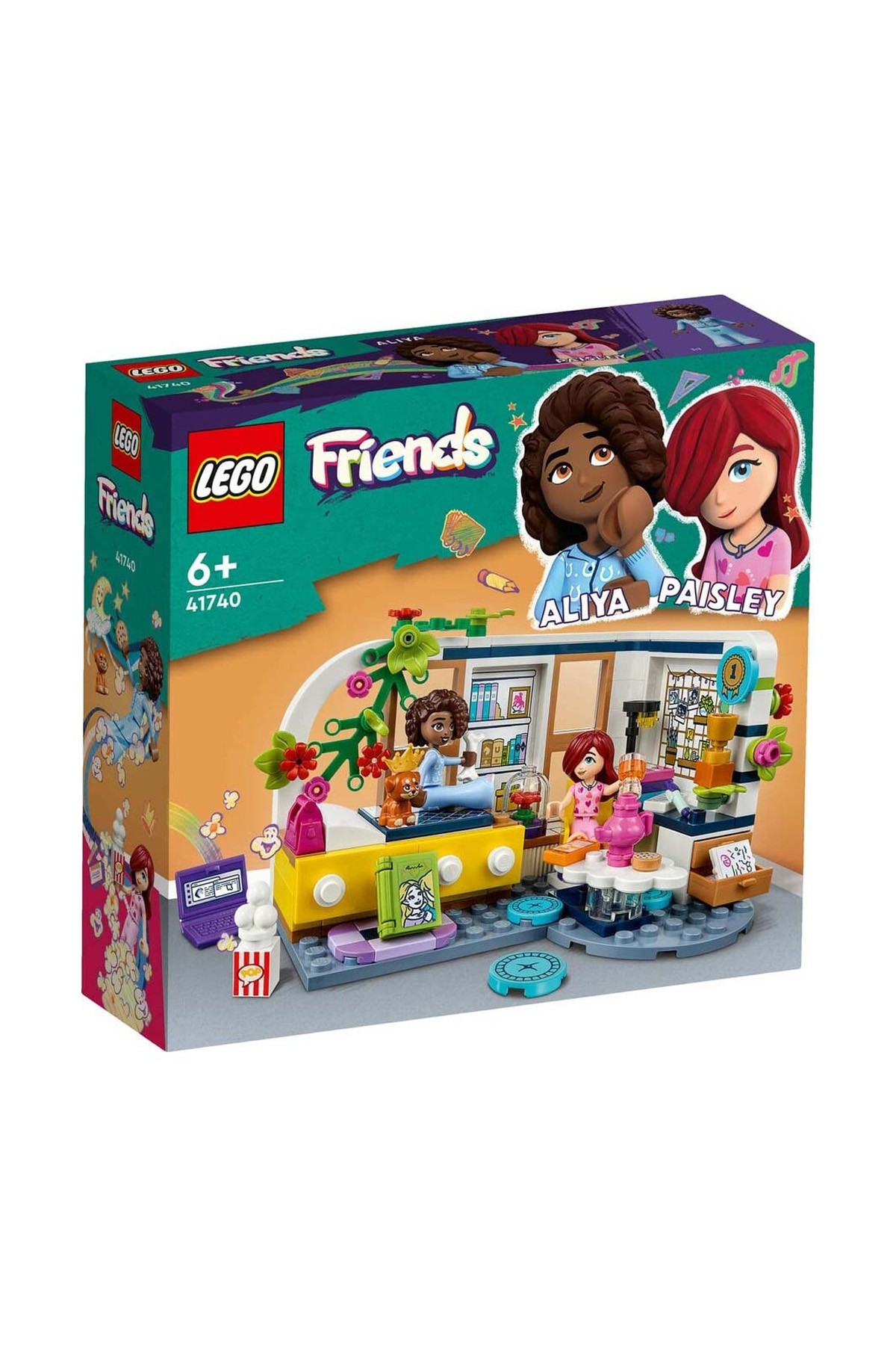 Lego Friends Aliya'nın Odası 41740