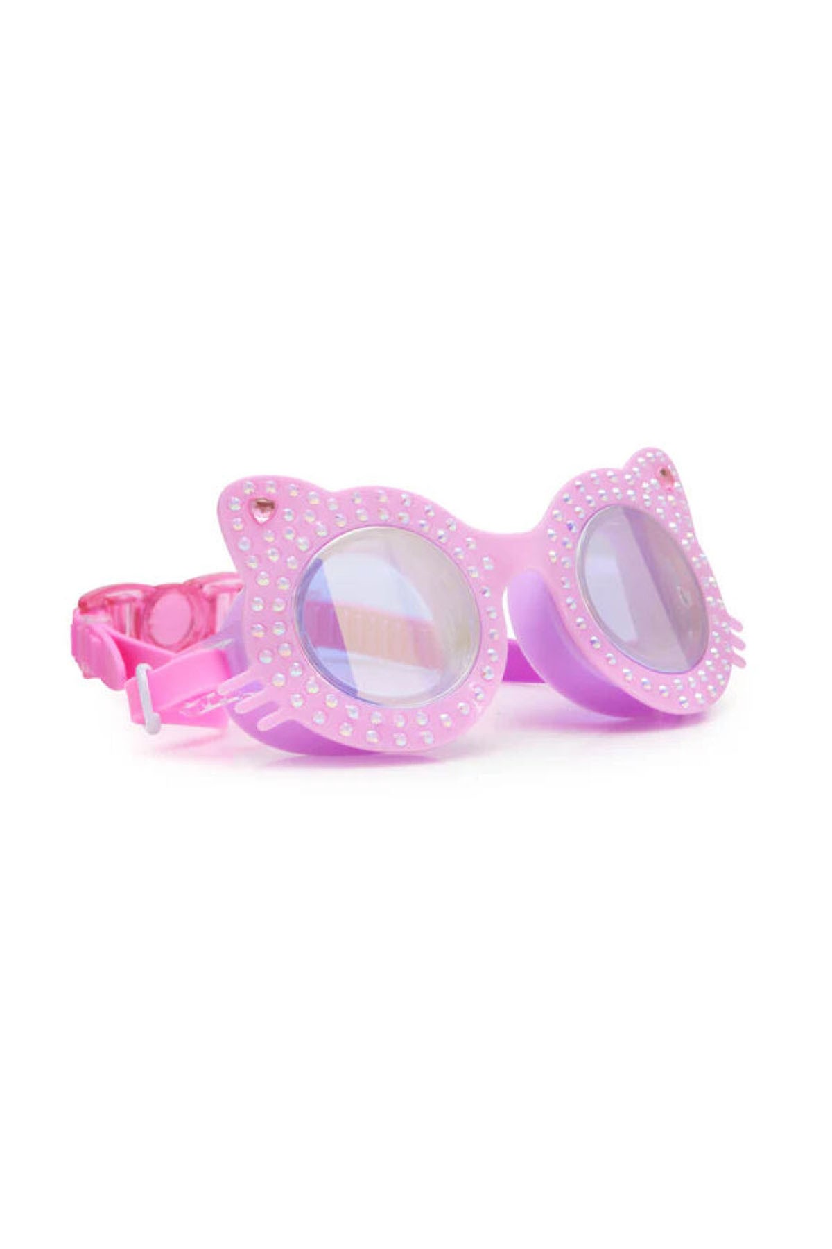 Bling2o Kitten Pawprint Pink Çocuk Deniz Gözlüğü