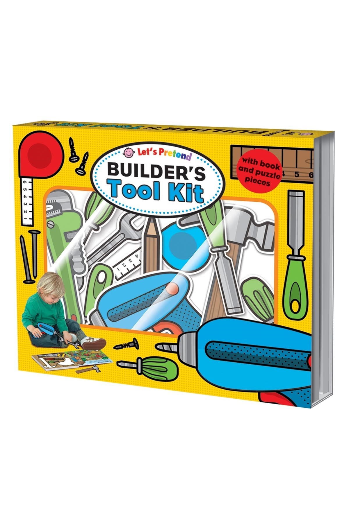 Priddy Books Builder's Tool Kit Let's Pretend Sets