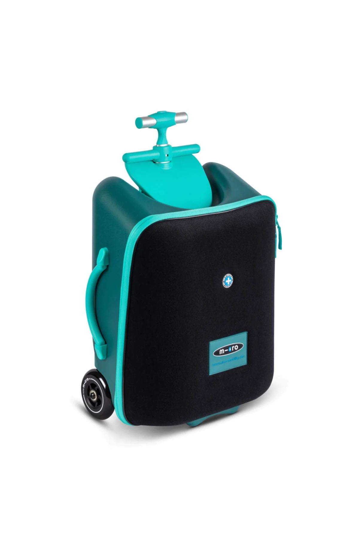 Micro Ride On Luggage Eazy Scooter Bagaj Çanta Forest Green