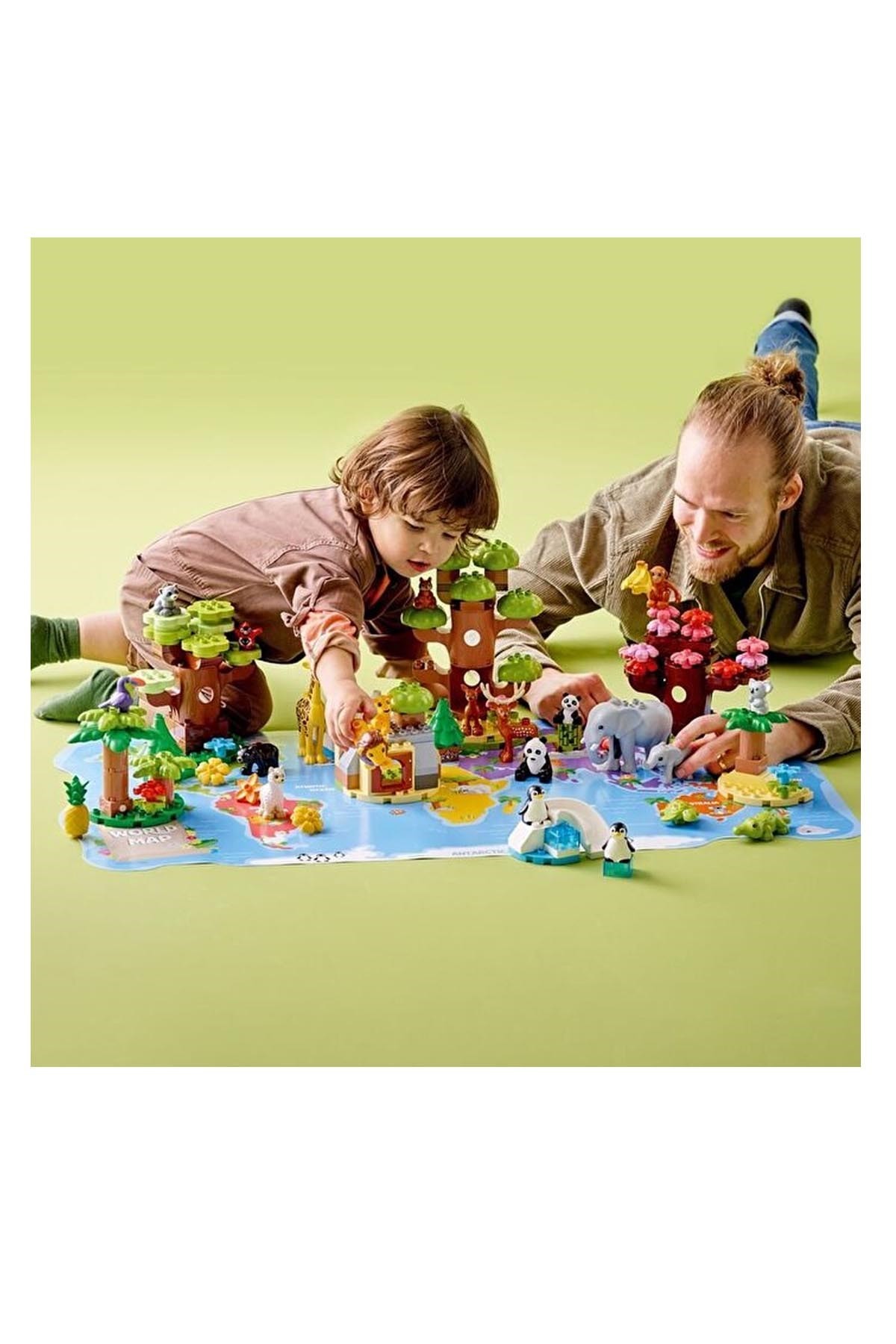 Lego Duplo Vahşi Dünya Hayvanları 10975