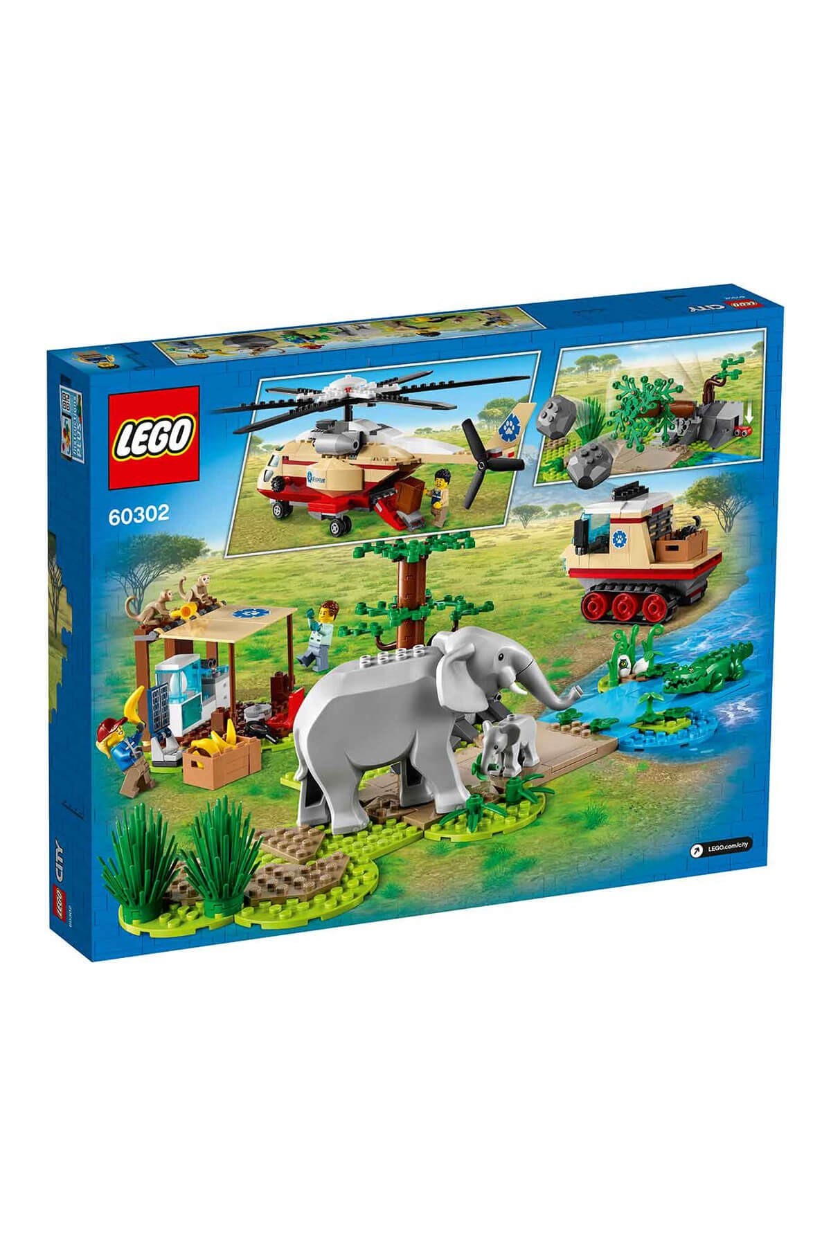 Lego City Wildlife Rescue Operation 60302