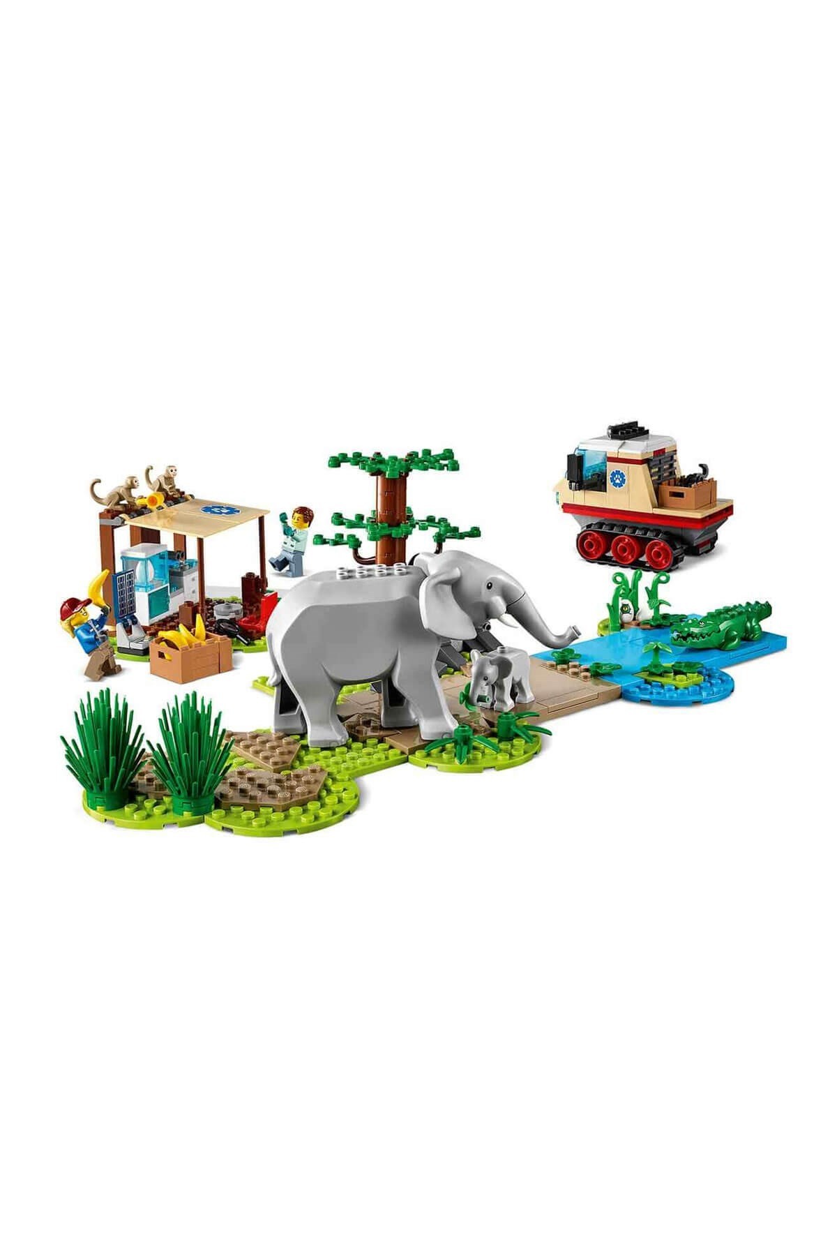 Lego City Wildlife Rescue Operation 60302