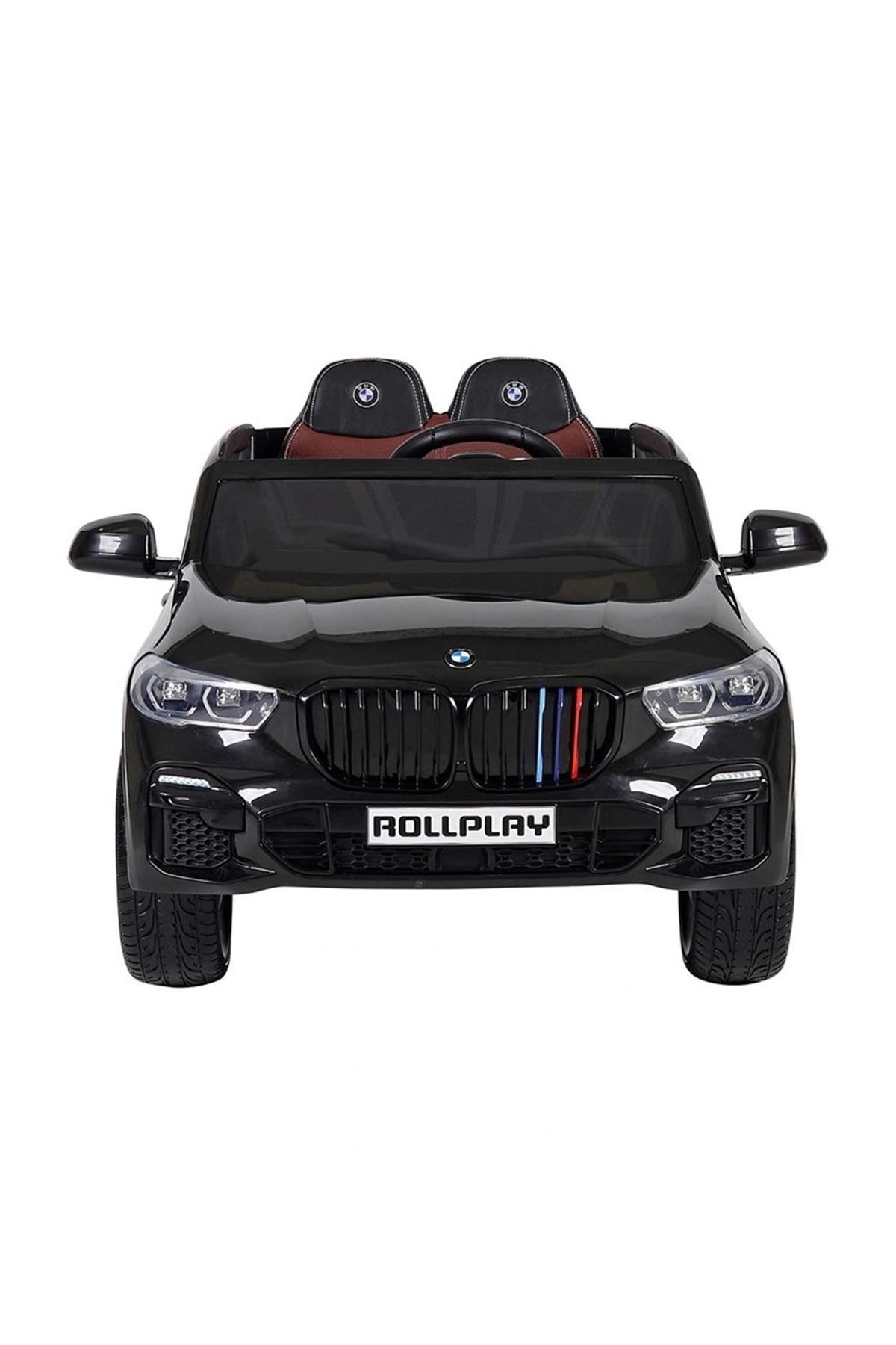 Rollplay W491SZQHG4 BMW X5 Premium 12V Uzaktan Kumandalı Akülü Araba Siyah