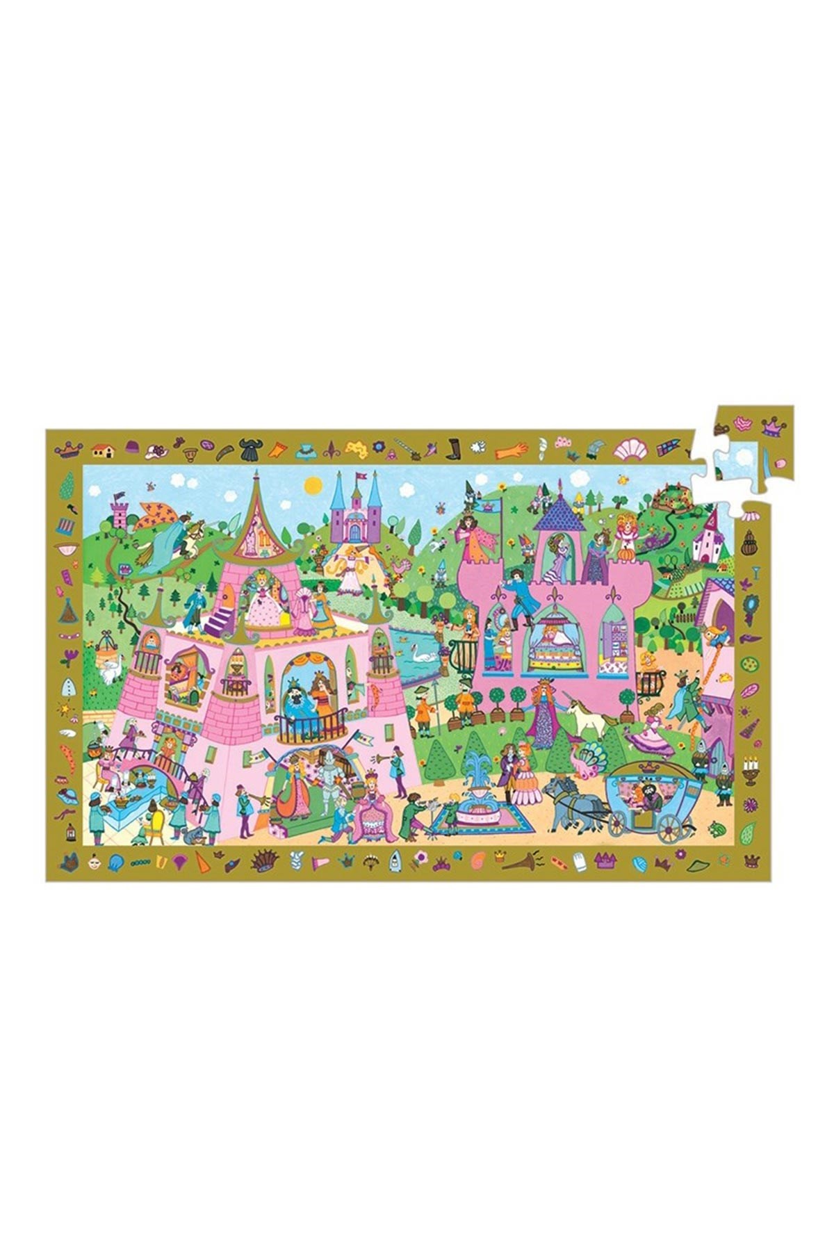 Djeco Klasik Puzzle 54 Parça/ Princess