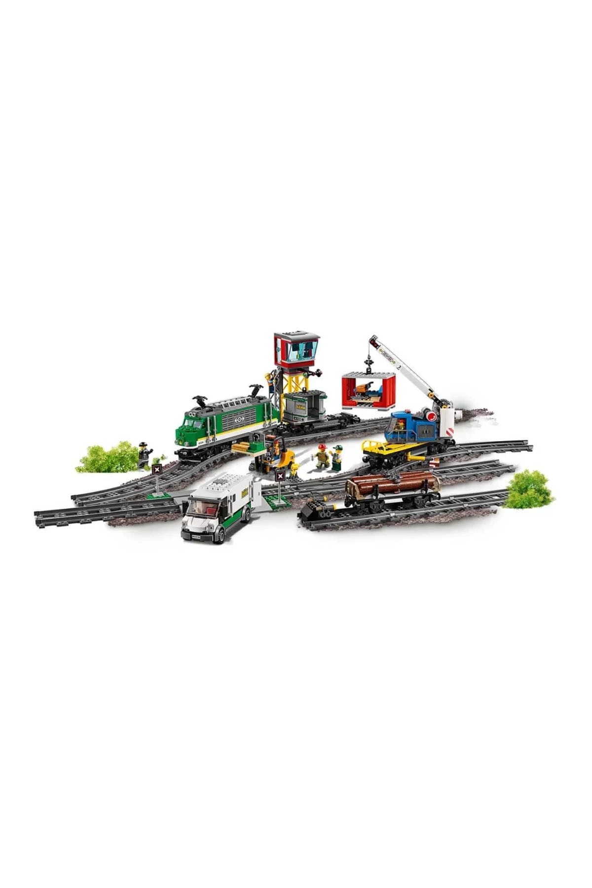 Lego City Kargo Treni 60198