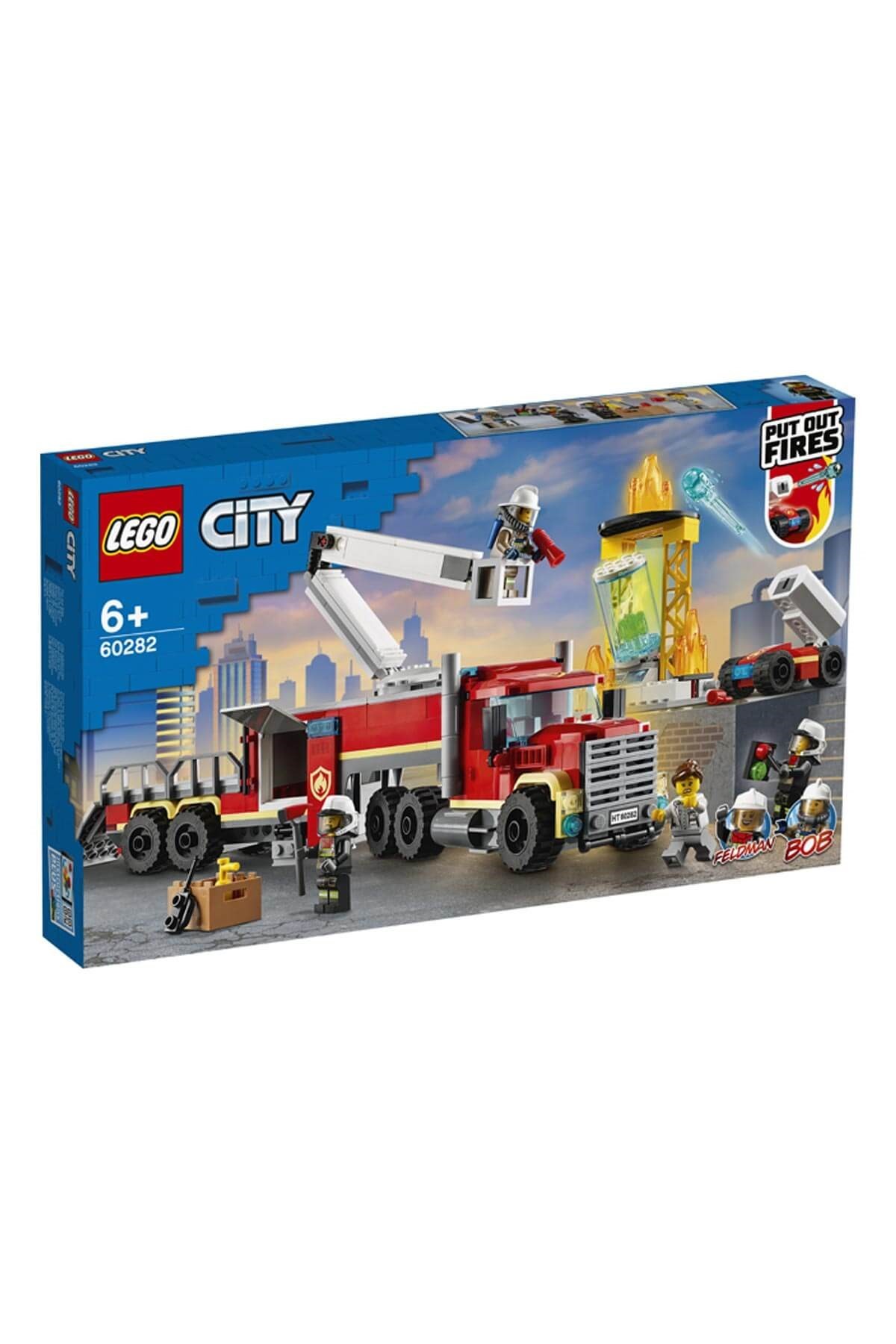 Lego City İtfaiye Komuta Birimi 60282