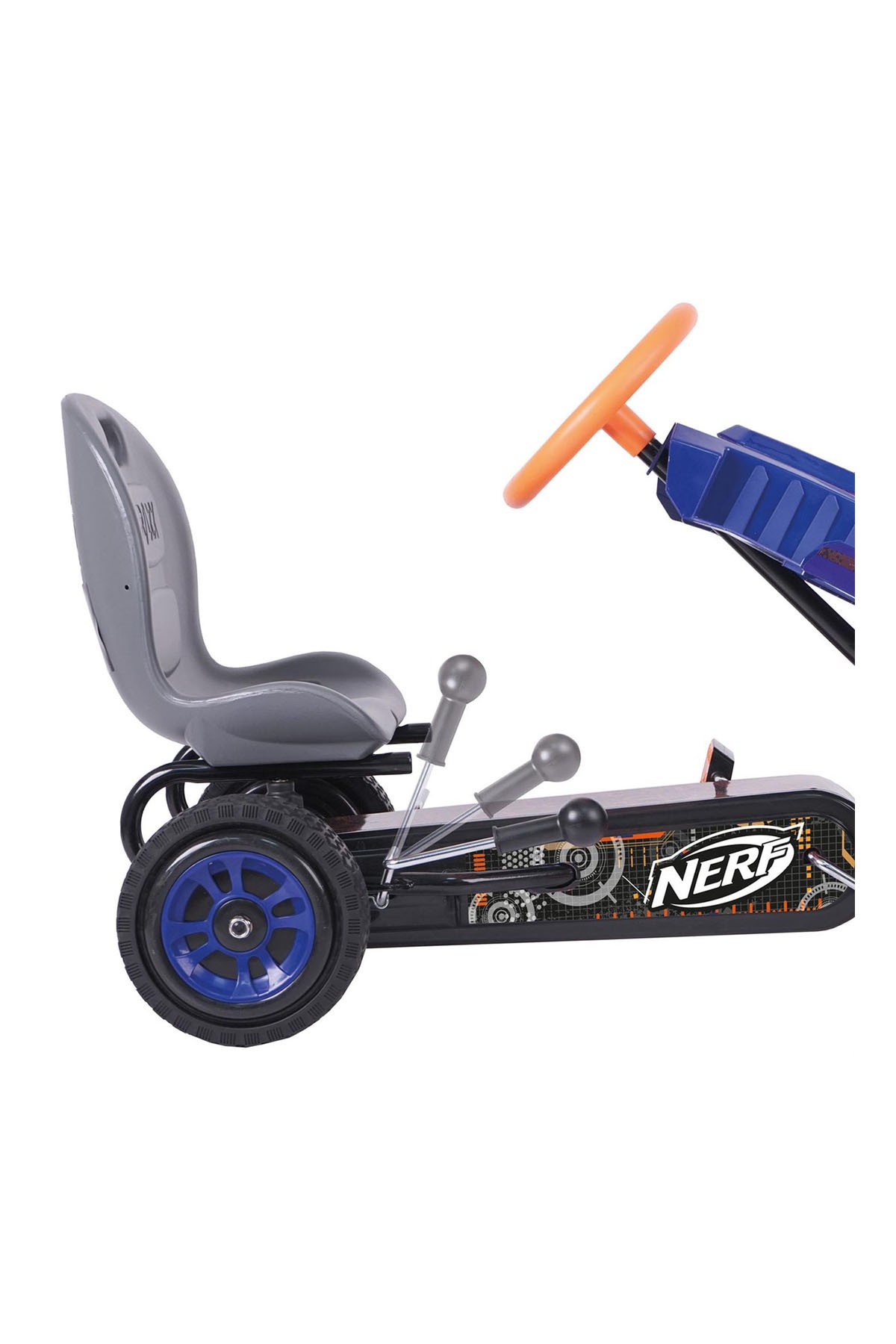 Hauck NERF Striker 4 Tekerlekli Gokart Bisikleti Mavi