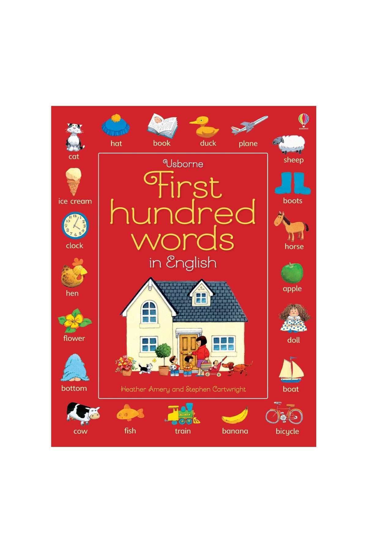 The Usborne First Hundred Words English