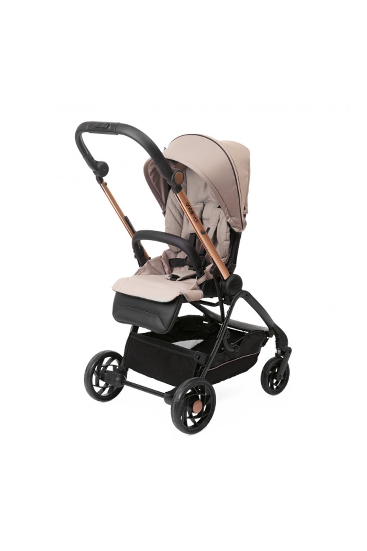 Chicco One 4 Ever Bebek Arabası Taupe