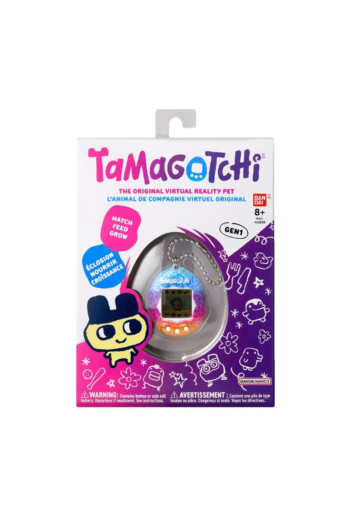 Tamagotchi Orijinal Sanal Bebek Gökkuşağı