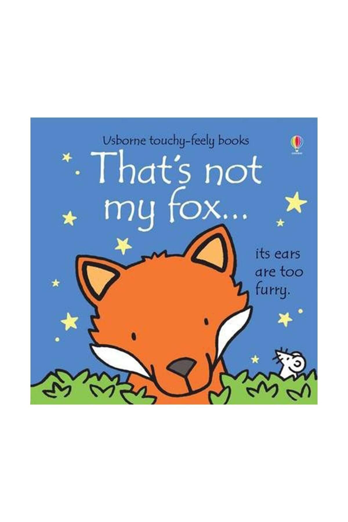 The Usborne Thats Not My Fox