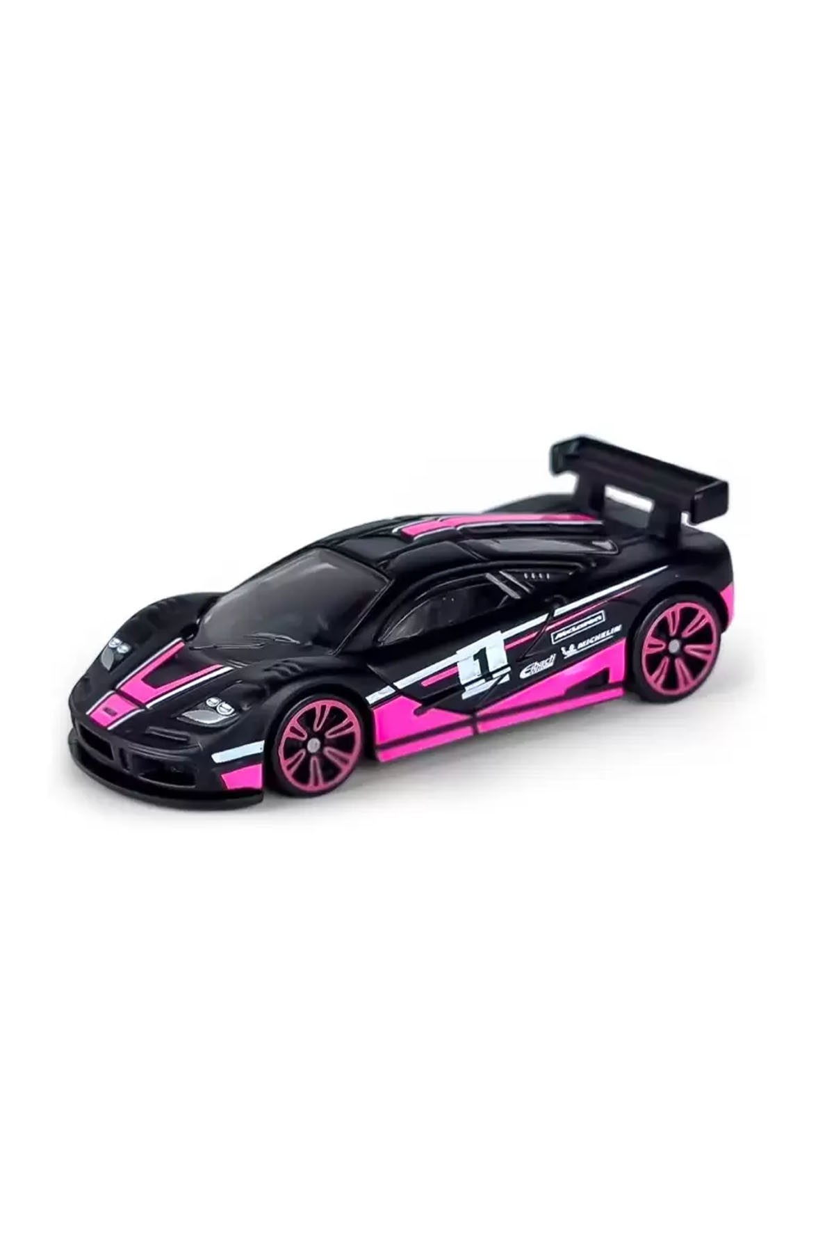 Hot Wheels Neon Yarışlar Temalı Arabalar McLAREN F1 GTR