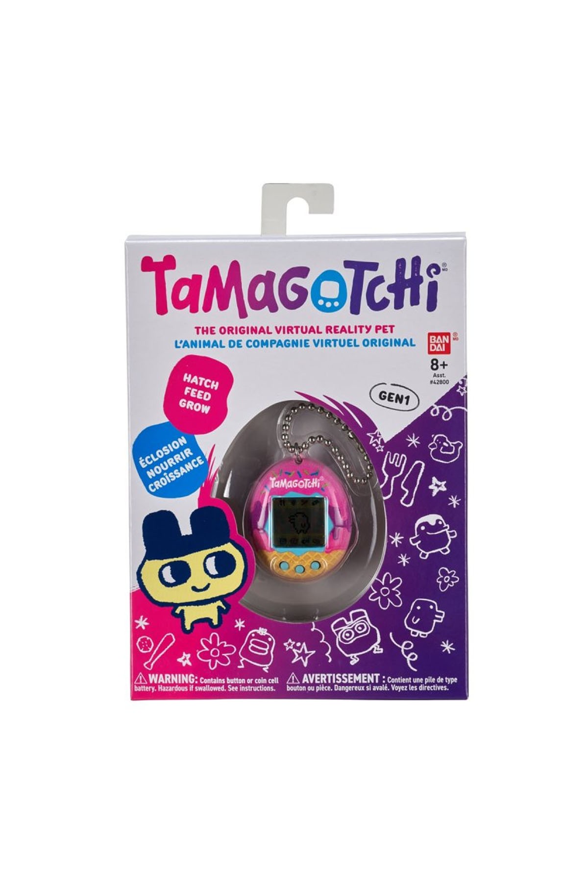 Tamagotchi Orijinal Sanal Bebek Pembe