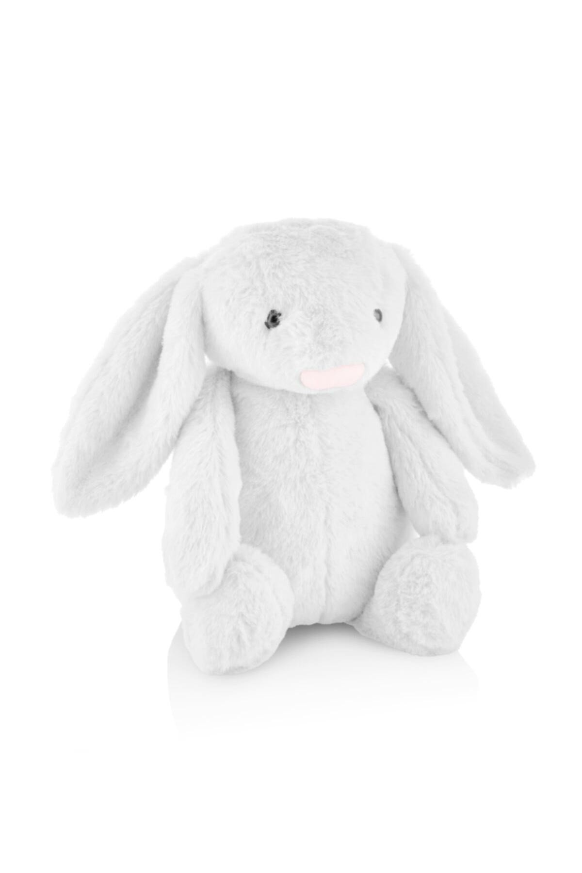 Babyjem Uyku Arkadaşım Tavşan Beyaz 44cm Beyaz