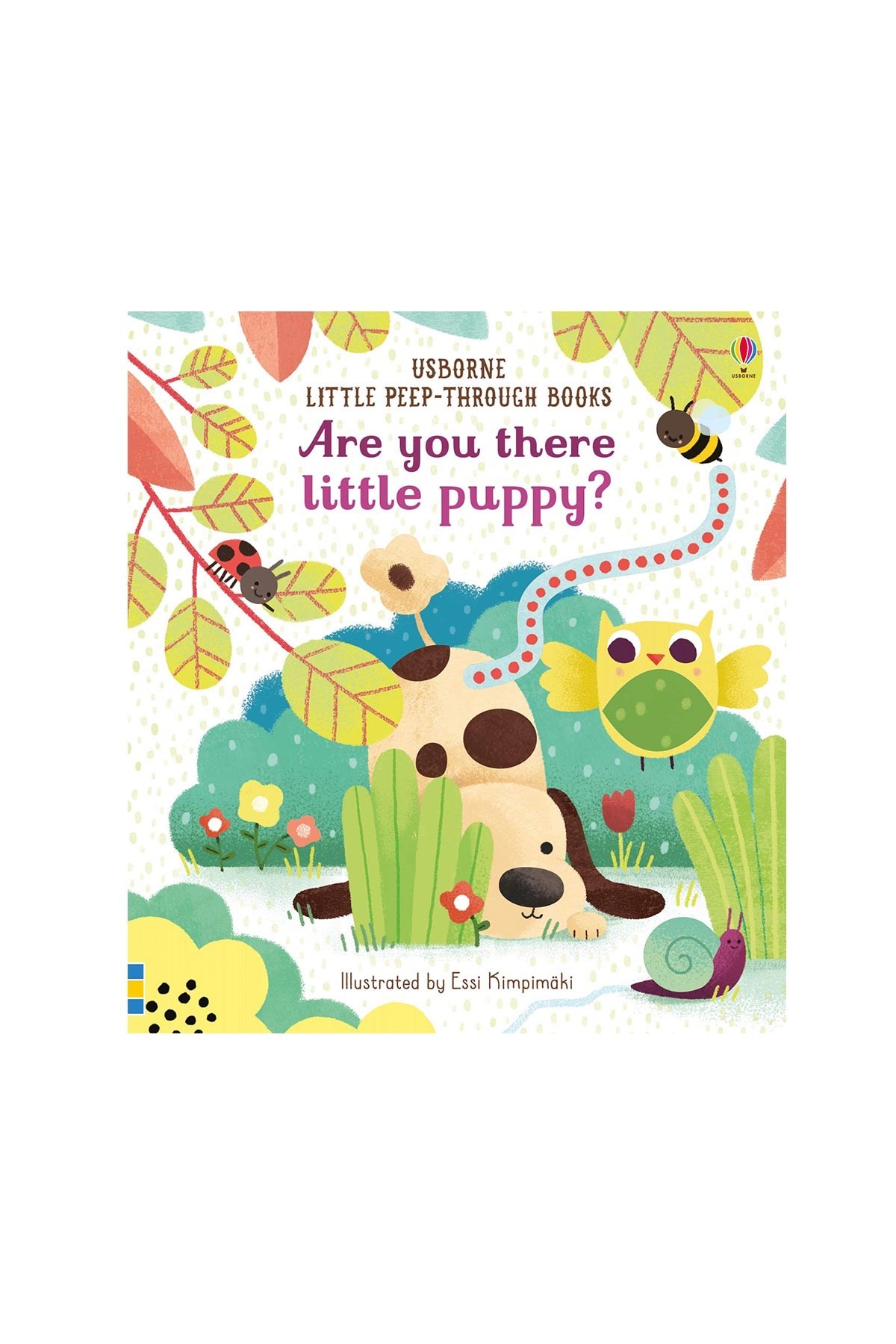 The Usborne Are You There Little Puppy?