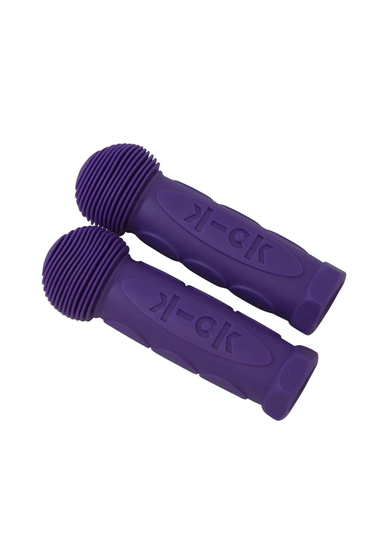 Scooter Yedek Parça Kauçuk Kol Rubber Handles Purple (265C)