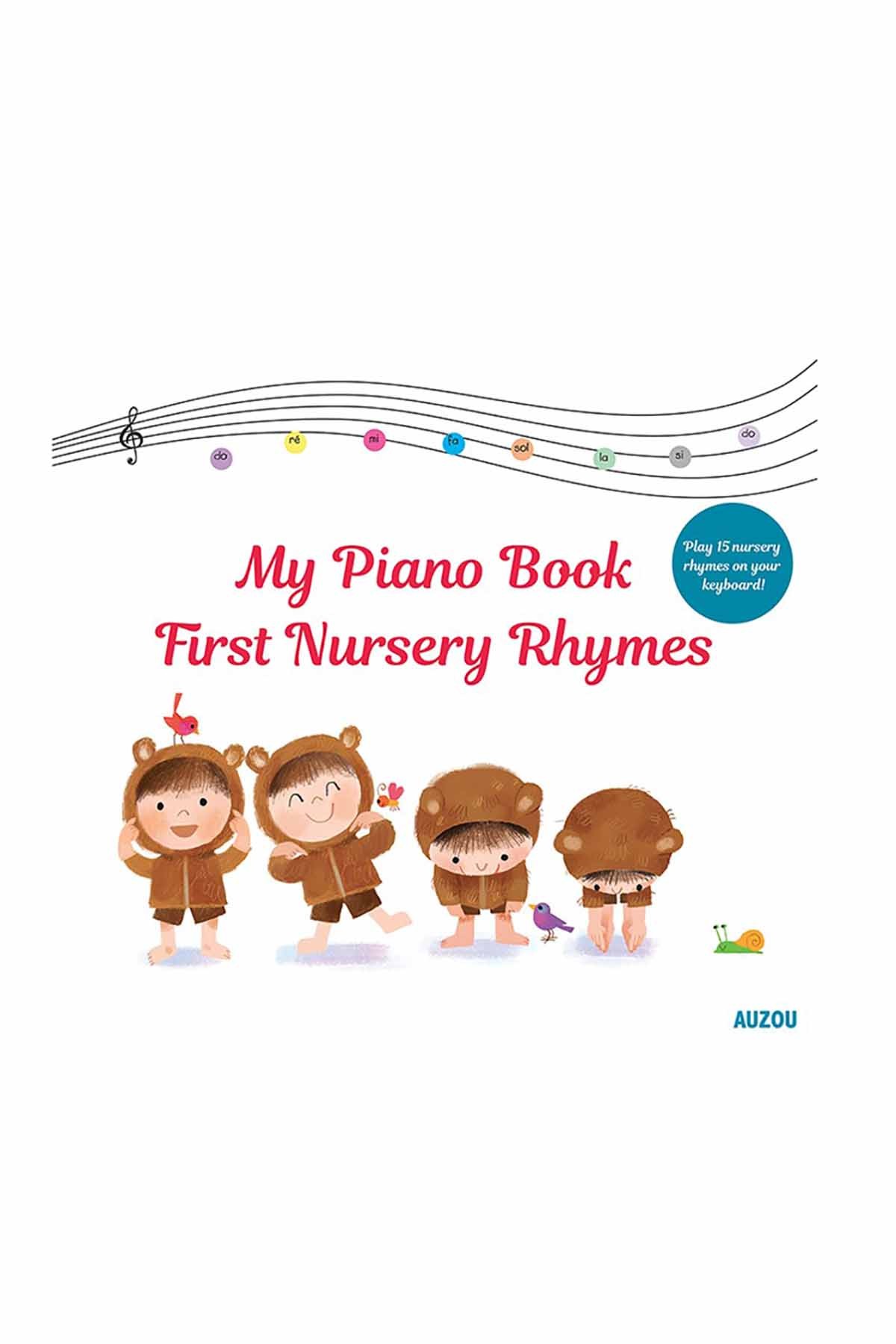 The Usborne BOU - My Piano - Nursery Rhymes