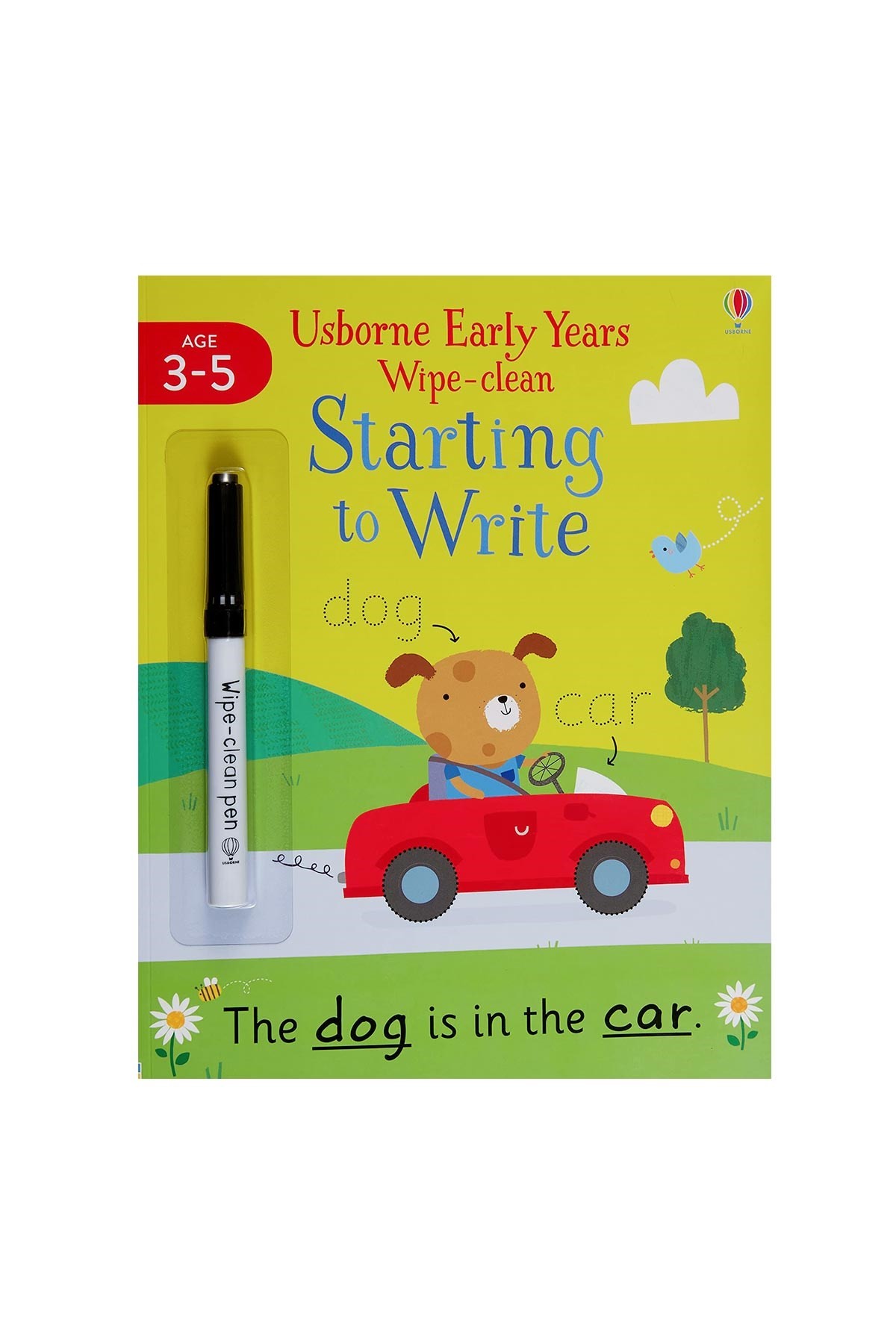The Usborne Early Years Wipe Clean Starting To Write