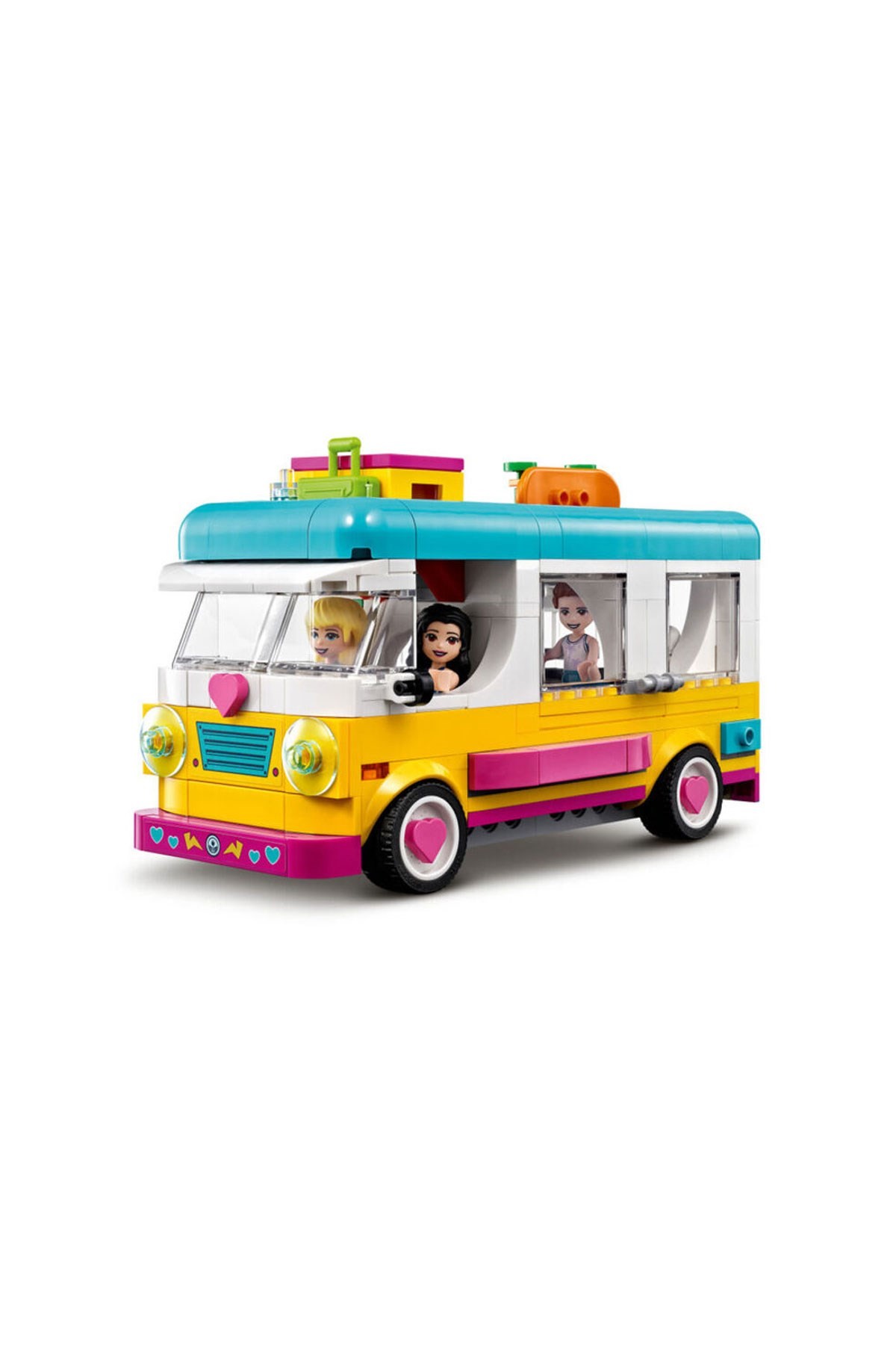 Lego Friends Orman Karavanı ve Teknesi 41681