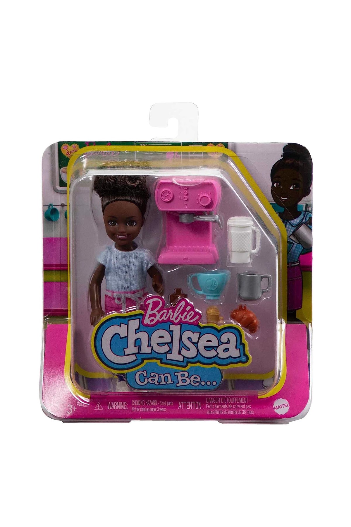Barbie Chelsea Meslekleri Öğreniyor Bebek Serisi HKD95