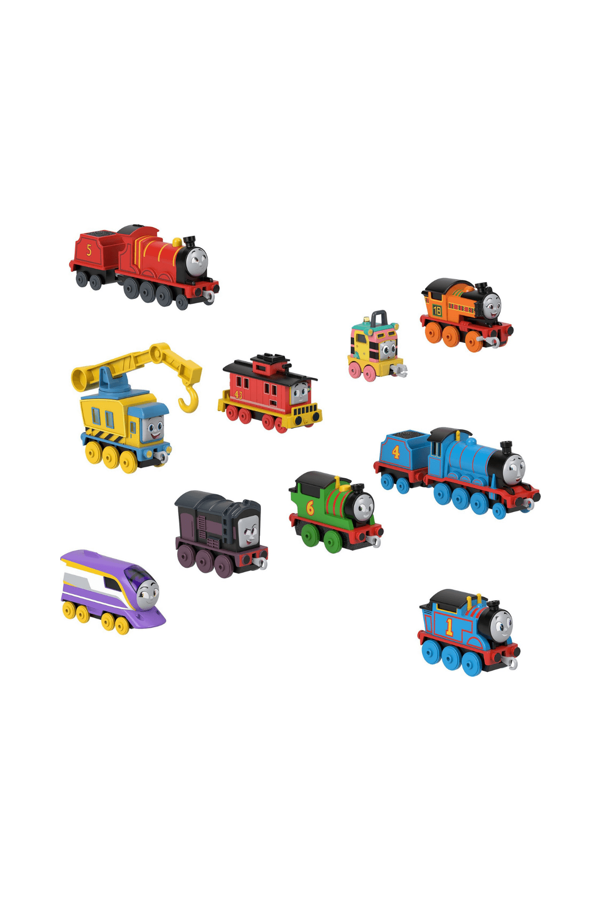 Thomas ve Arkadaşları Tren Takımı Seti