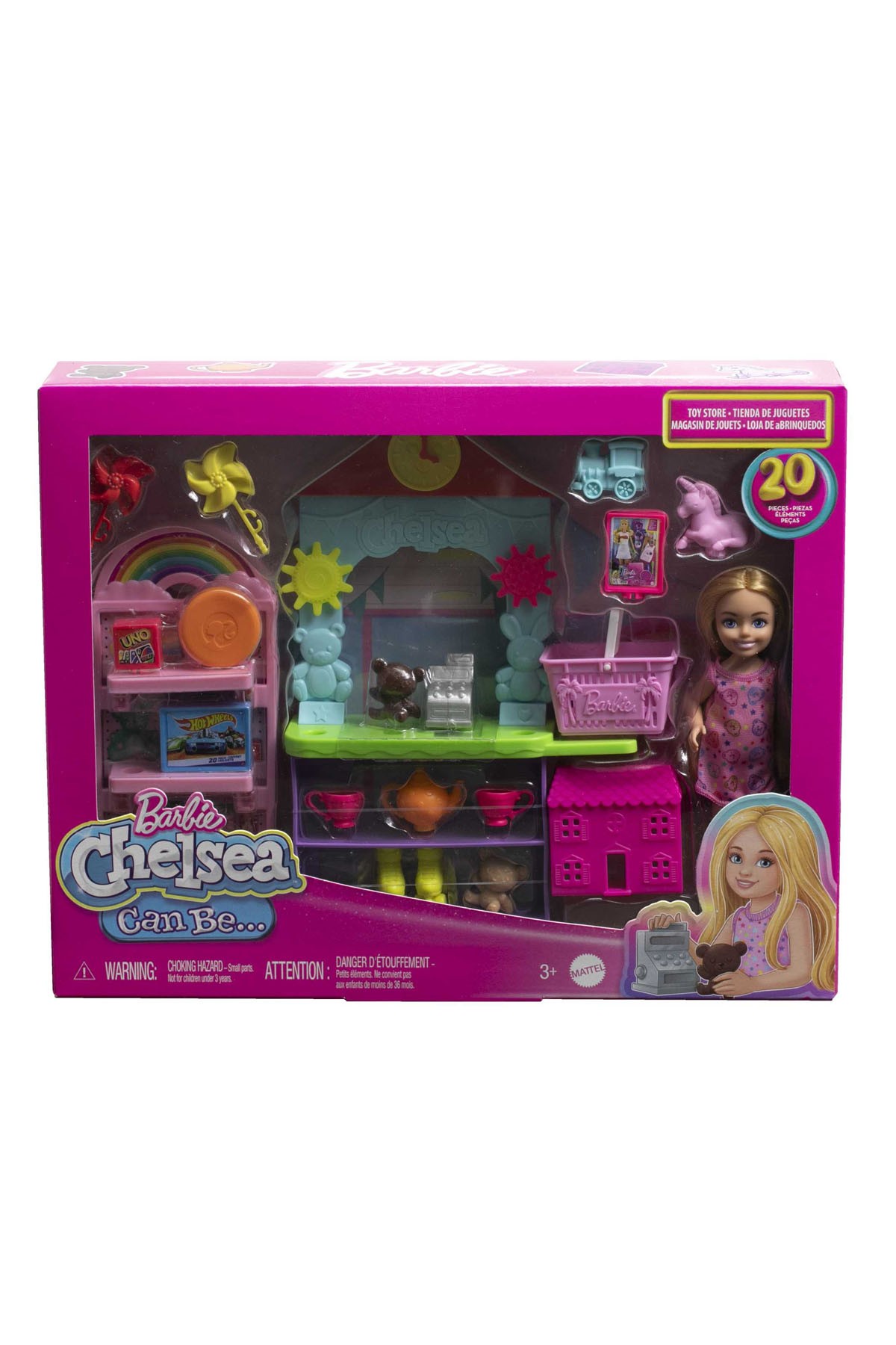 Barbie Chelsea Oyuncak Dükkanı HNY59
