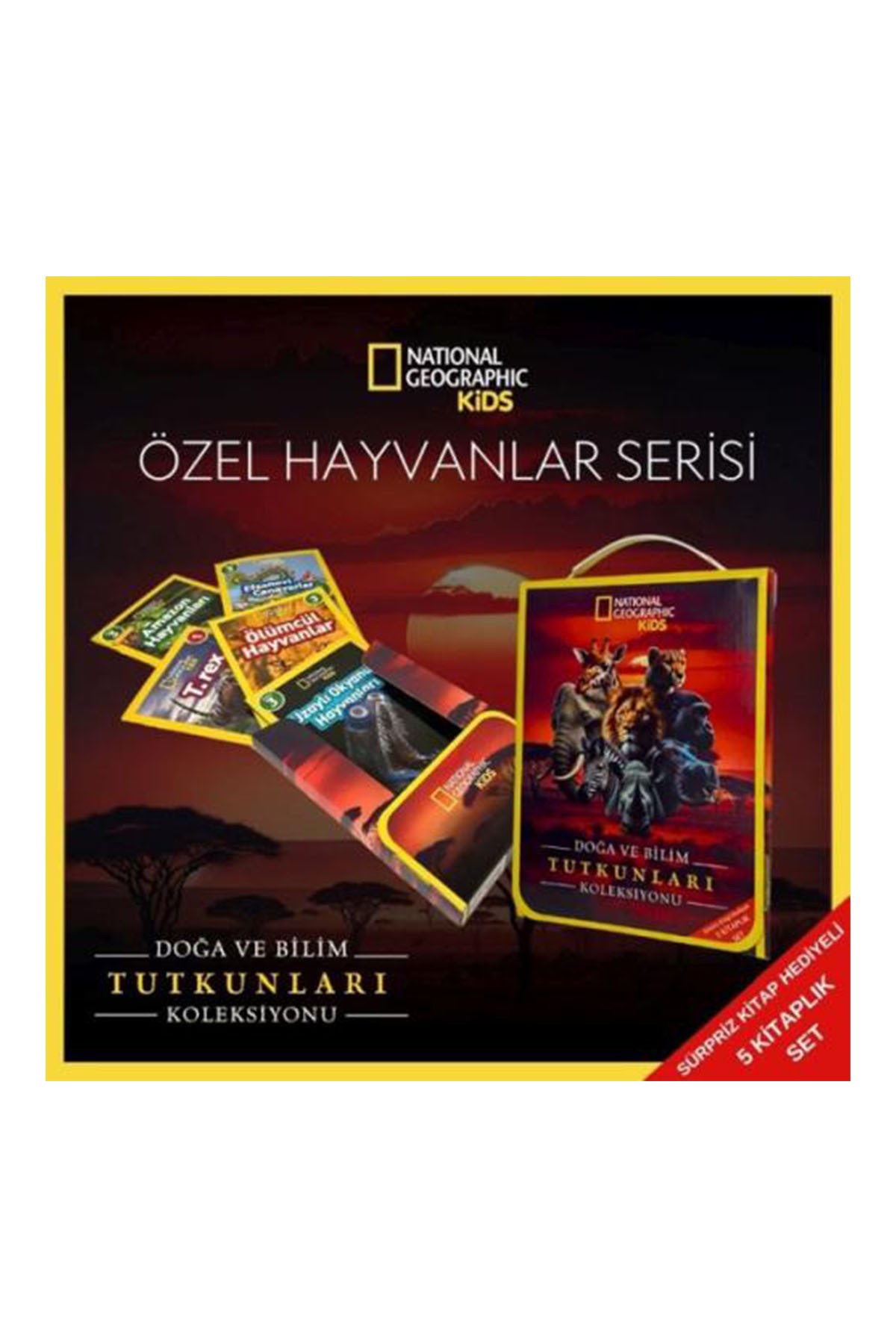 National Geographic Kids Özel Hayvanlar Koleksiyonu