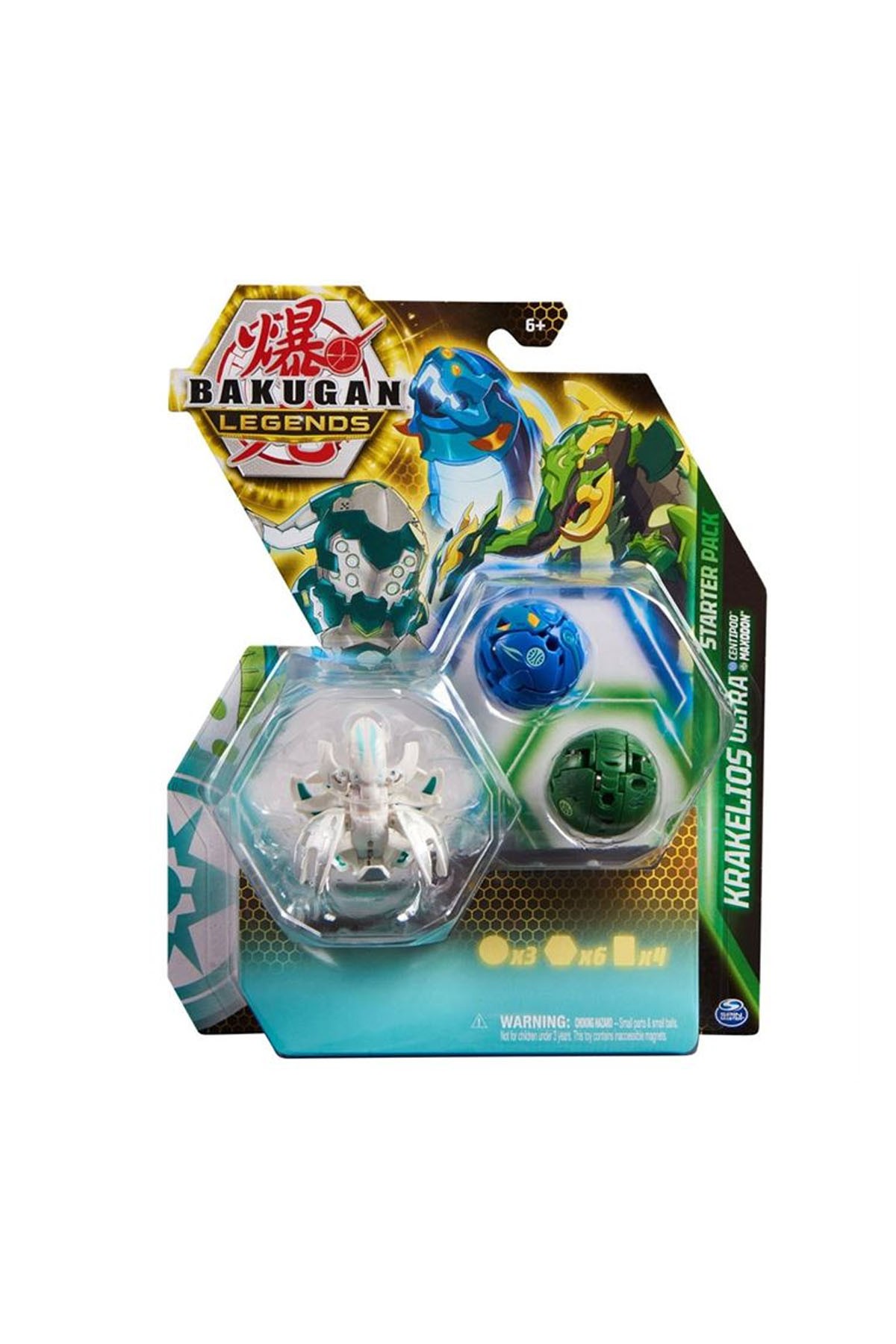 Bakugan Legends Başlangıç Paketi 6066092
