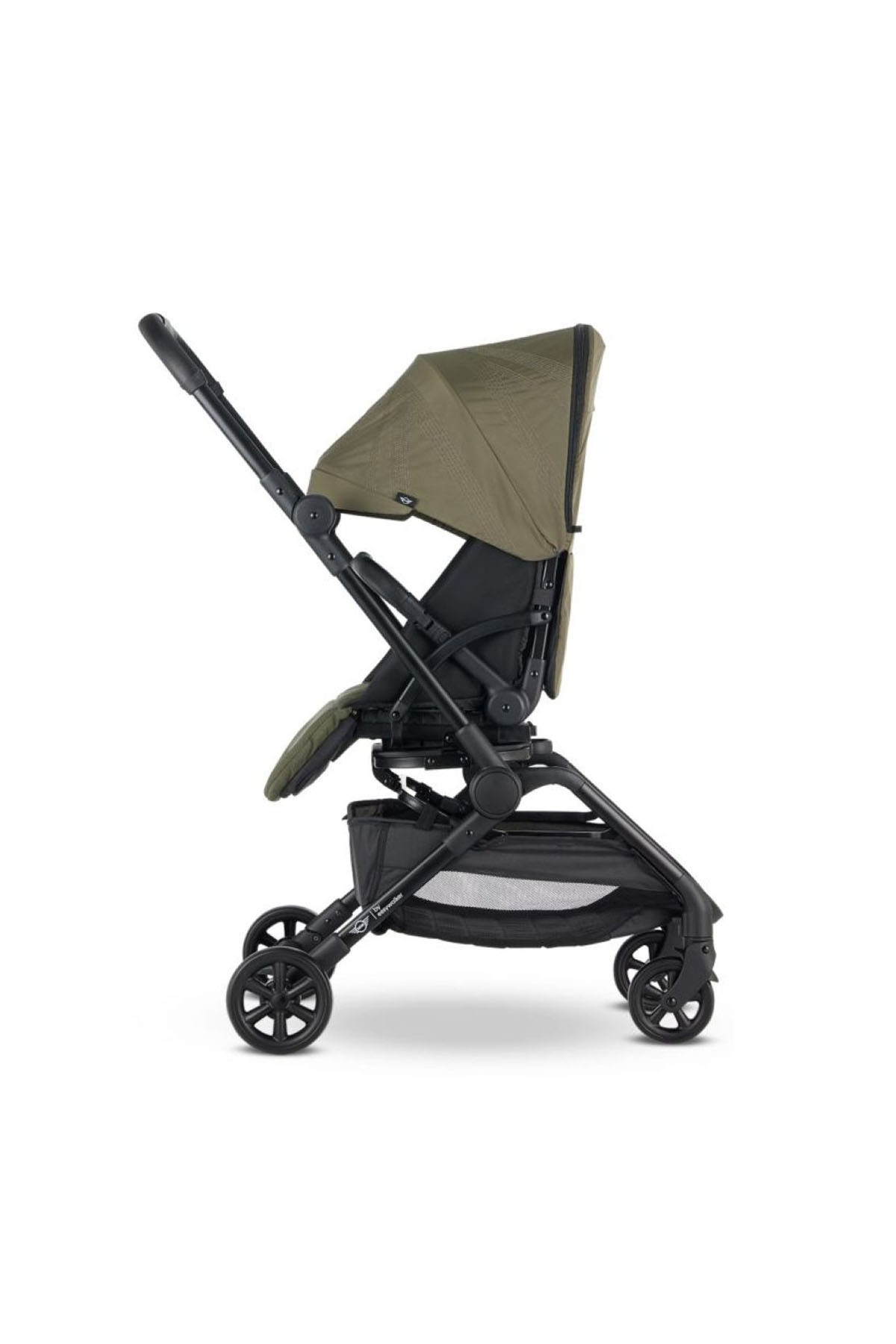 Mini by Easywalker Buggy TURN 360 Derece Dönebilen Bebek Arabası Manchester Green