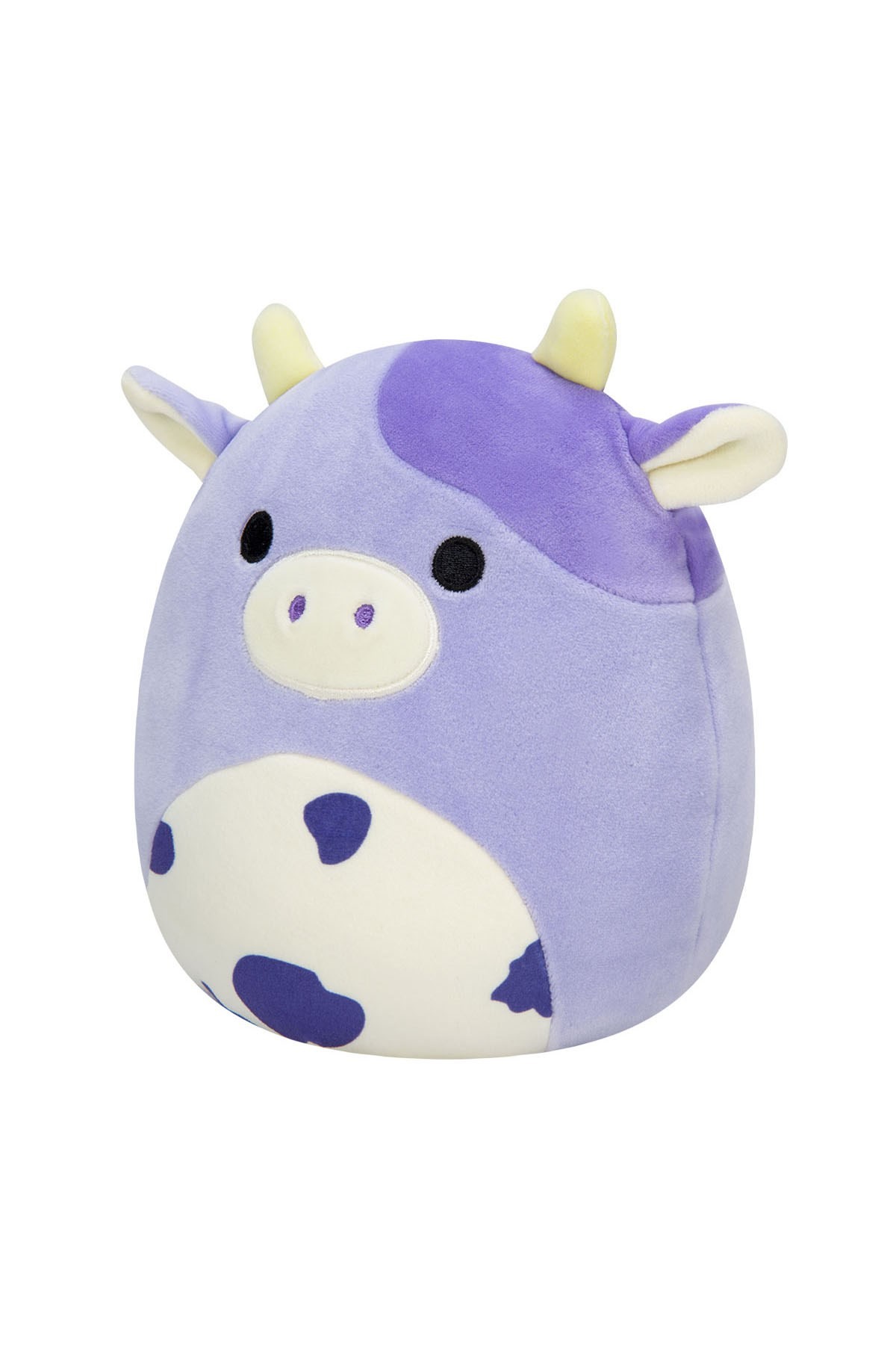 Squishmallow Peluş Mor İnek Bubba 20 cm