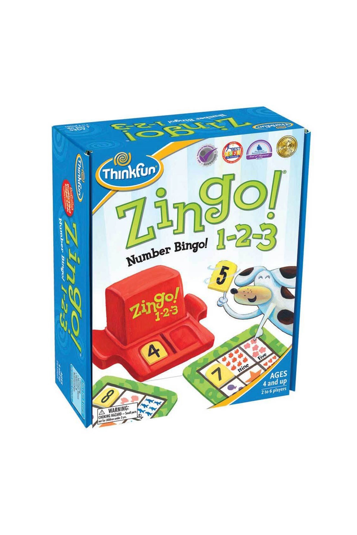 Thinkfun Zingo 1-2-3