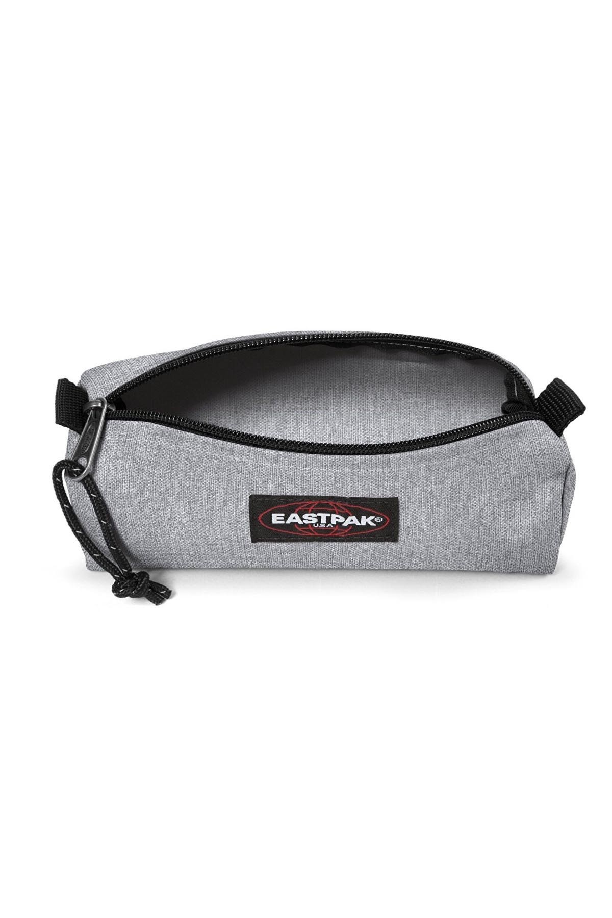 Eastpak Benchmark Single Sunday Grey Kalem Çantası Gri