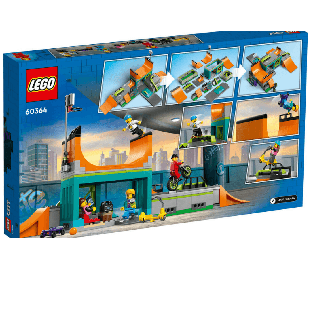 Lego City Sokak Kaykay Parkı 60364