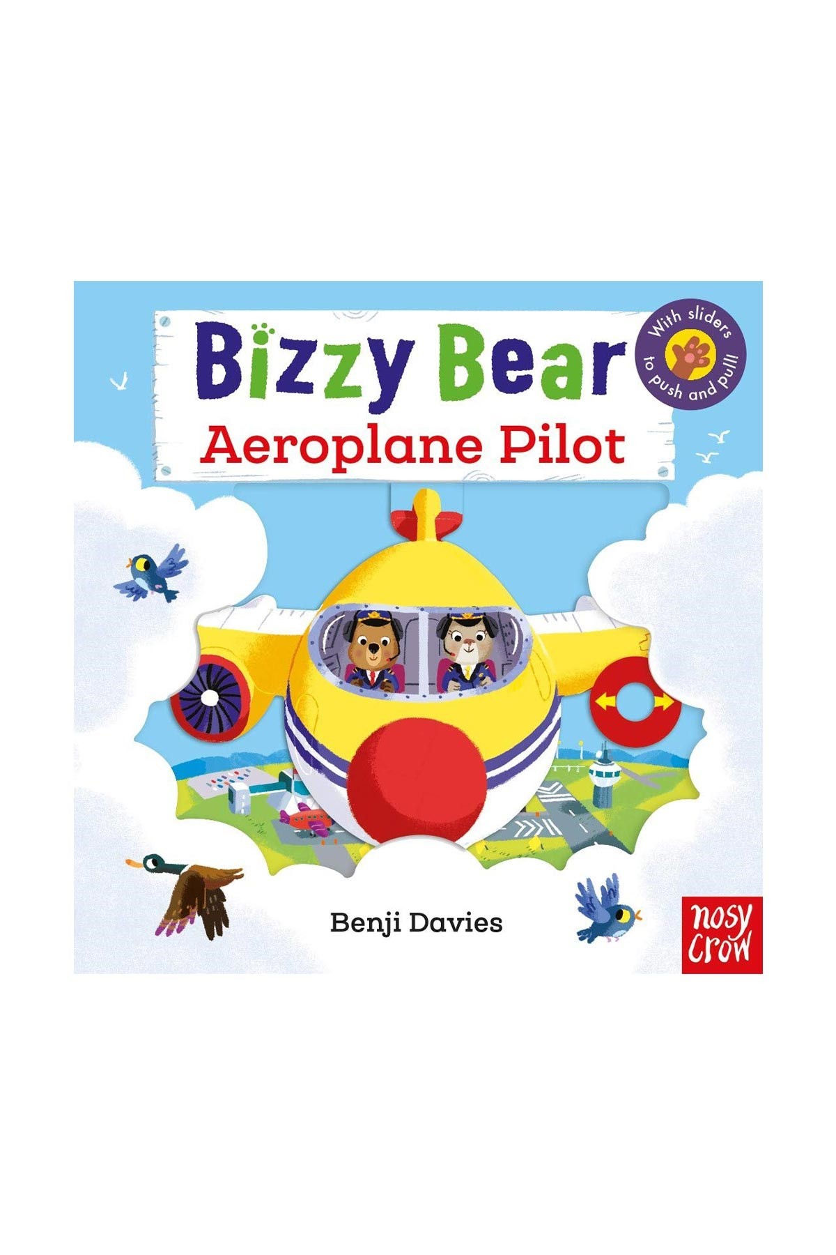 Nosy Crow Bizzy Bear Aeroplane Pilot