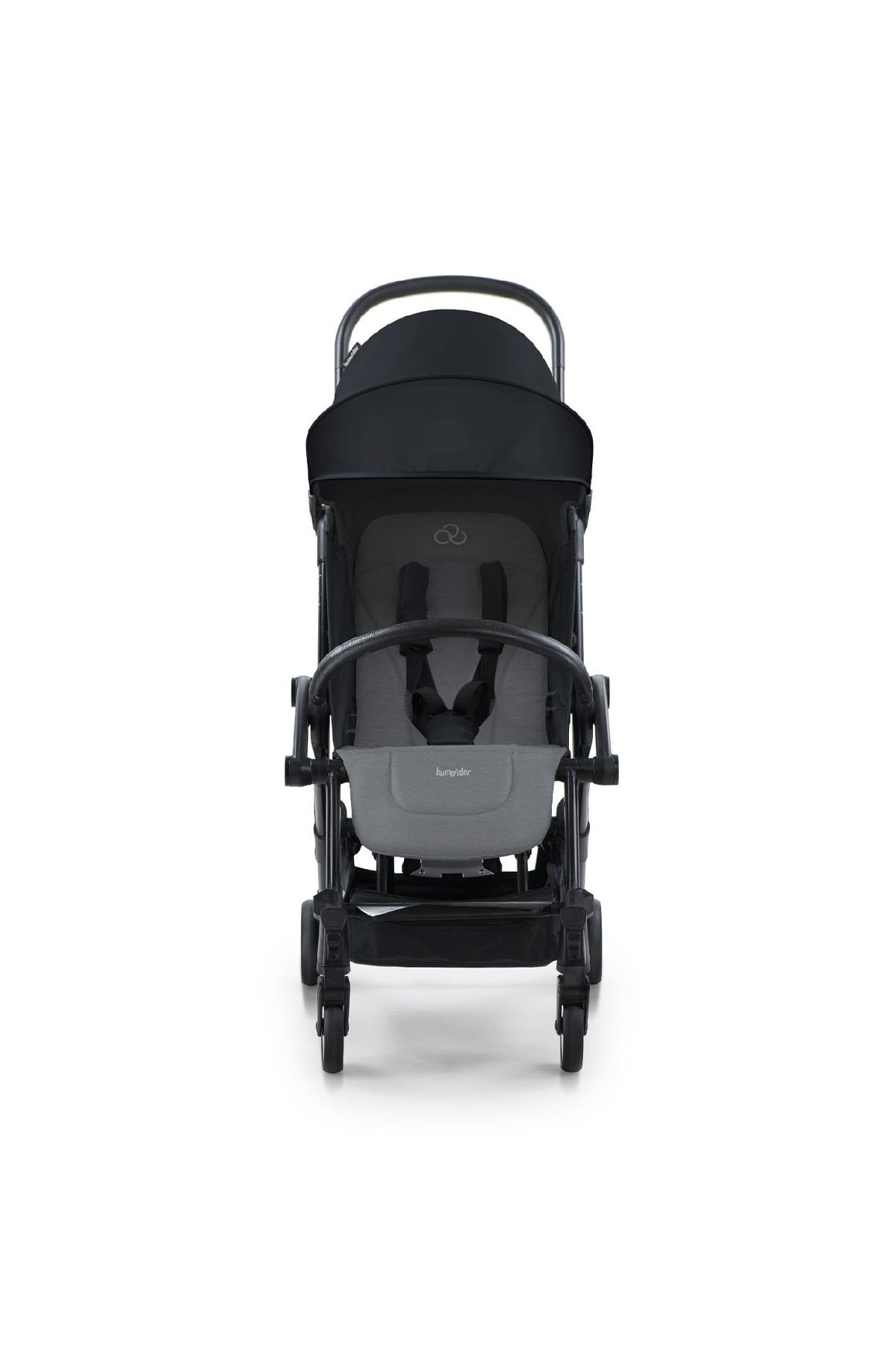 Bumprider Connect Bebek Arabası Black Grey Melange